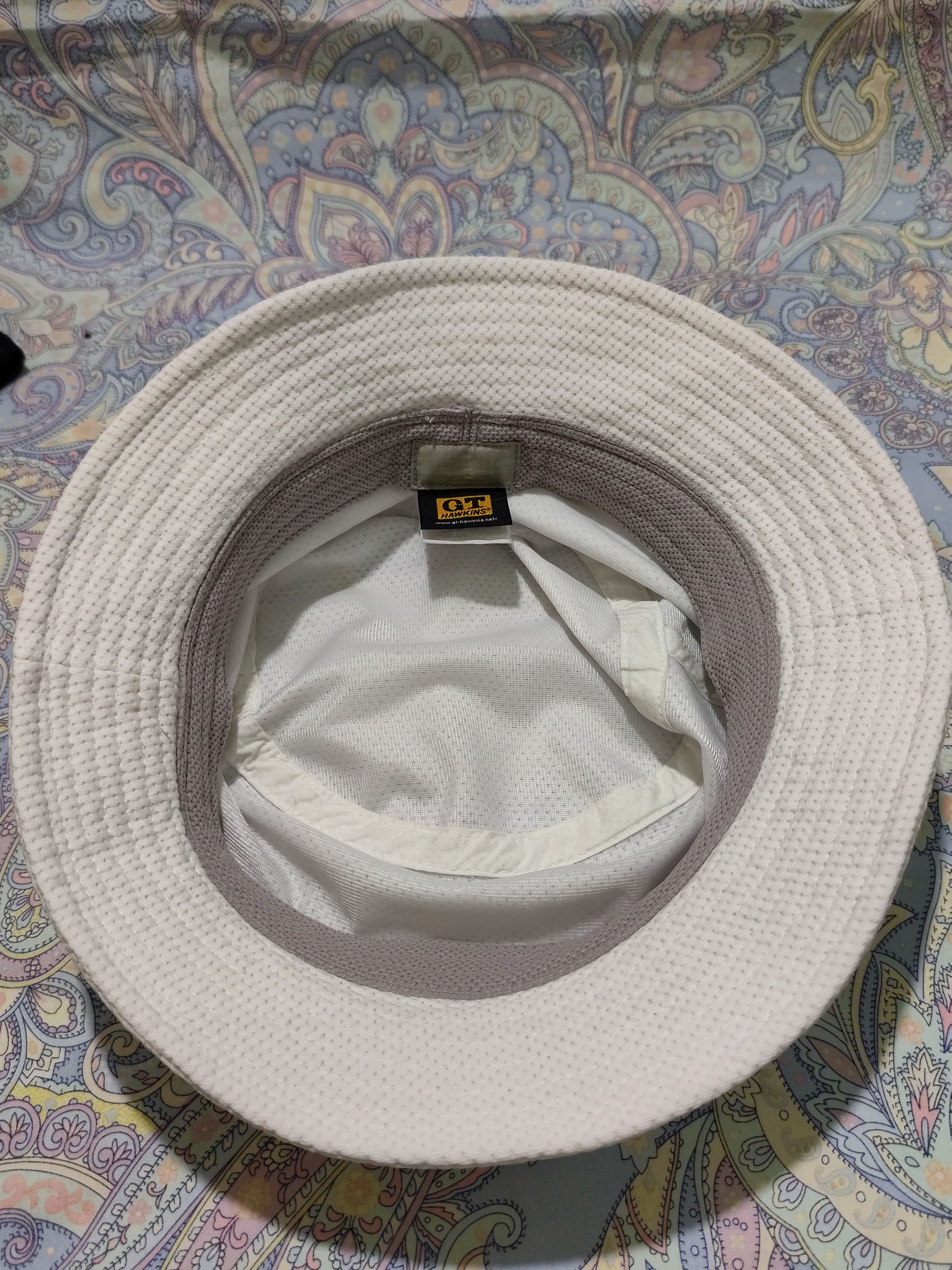 Vintage G.T.Hawkins Bucket Hat Size ONE SIZE - 6 Thumbnail