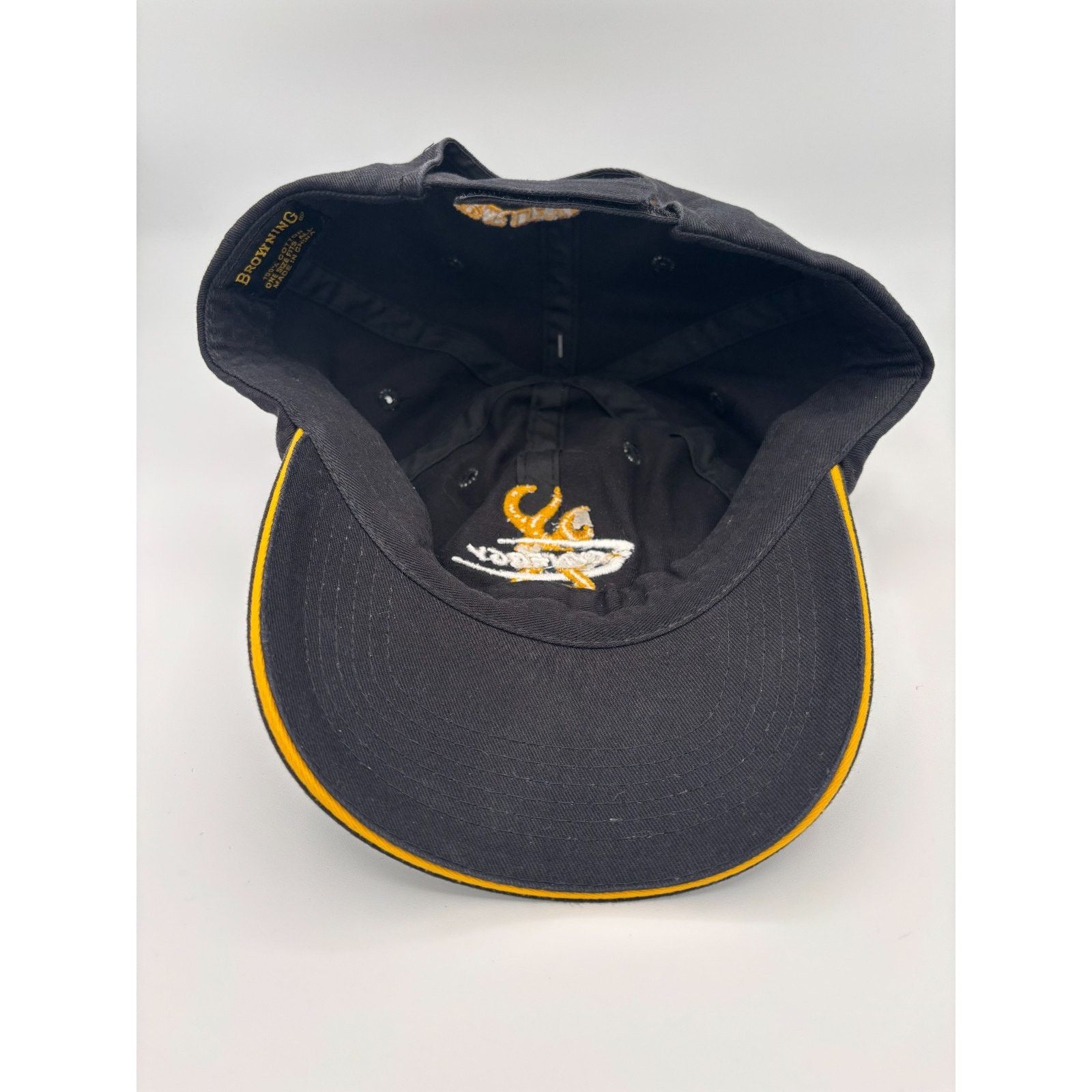 Other Browning Cynergy Black Embroidered Hat Adjustable Hunting Size ONE SIZE - 7 Thumbnail