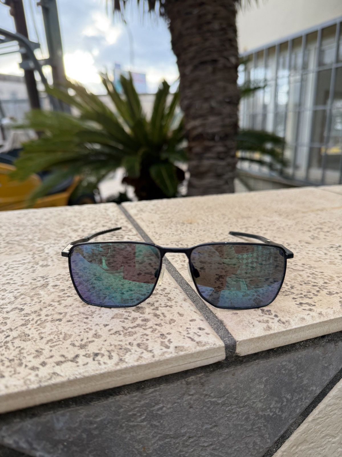 Oakley Oakley Sunglasses Black Ejector OO 4142-1358 Size ONE SIZE - 2 Thumbnail