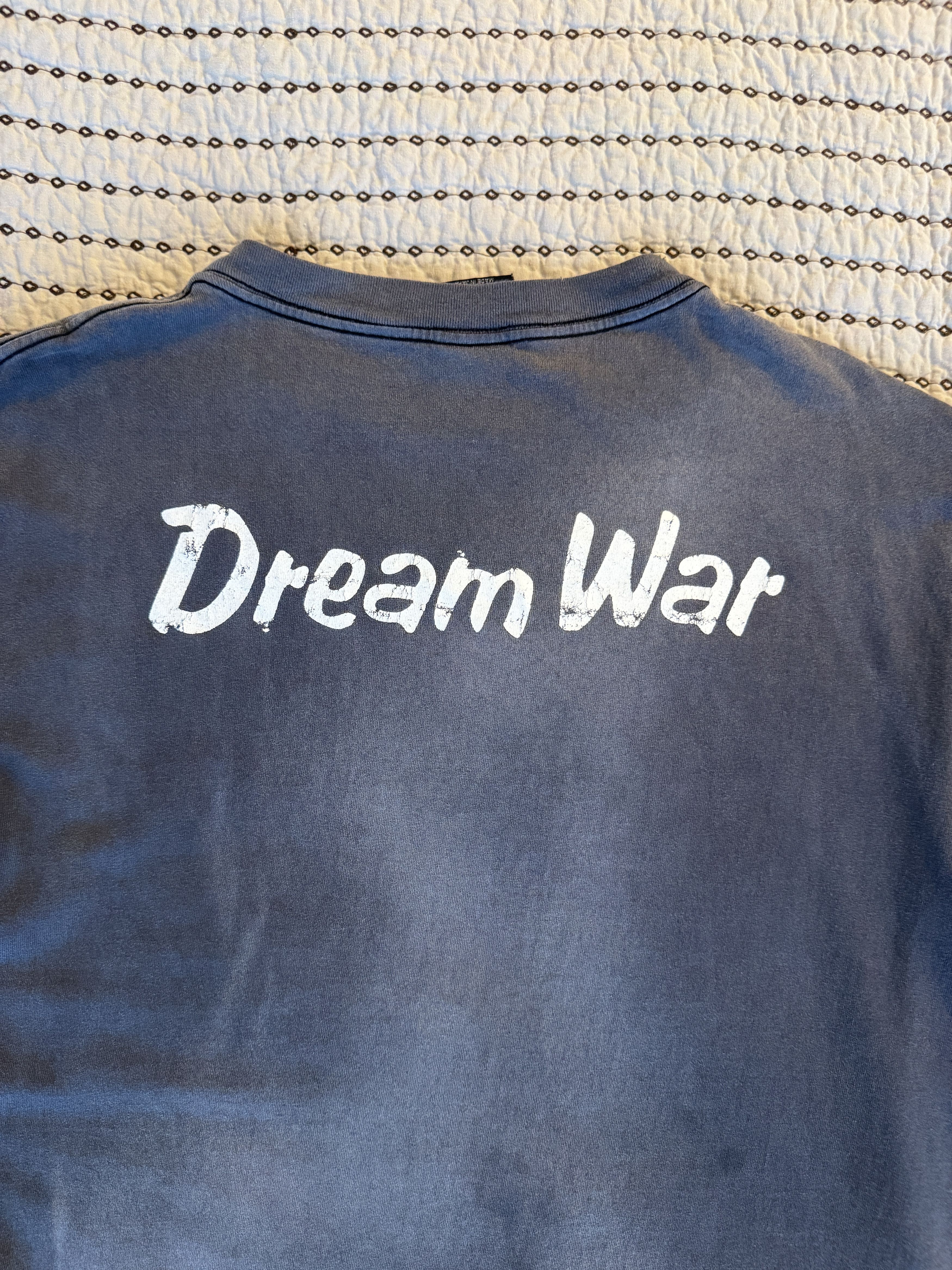 Saint Michael SAINT MICHAEL MXXXXXX DREAM WAR LS T-SHIRT GREEN DAY MEDIUM Size US M / EU 48-50 / 2 - 4 Thumbnail
