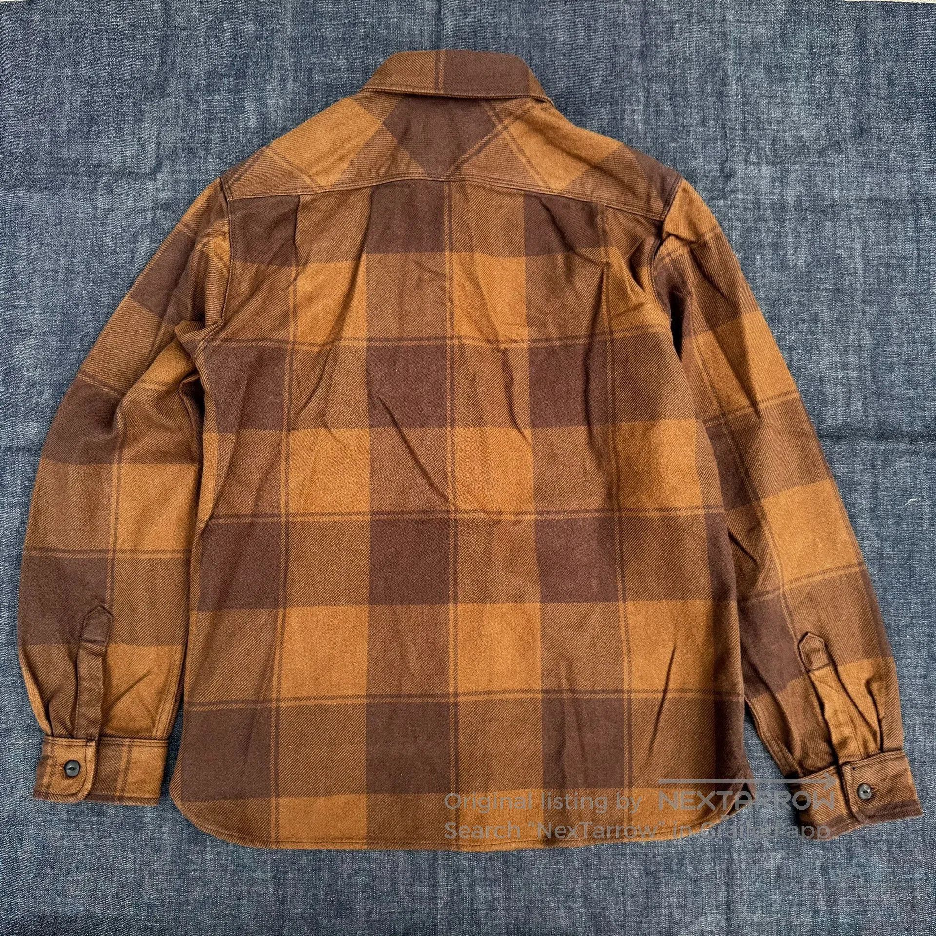 Freewheelers Freewheelers 1930s Vintage Work Shirt. Size US M / EU 48-50 / 2 - 5 Thumbnail