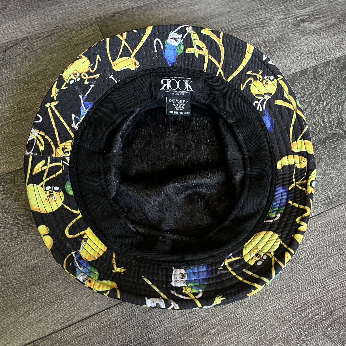 Cartoon Network × Rook × Vintage Vintage Rook Adventure Time Limited Edition Bucket Hat Rare Size ONE SIZE - 5 Thumbnail