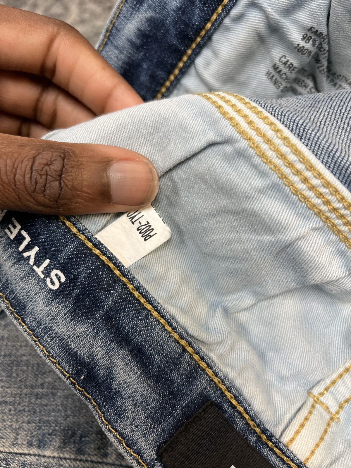 Purple Brand Purple Brand basic Jean Size US 34 / EU 50 - 4 Thumbnail