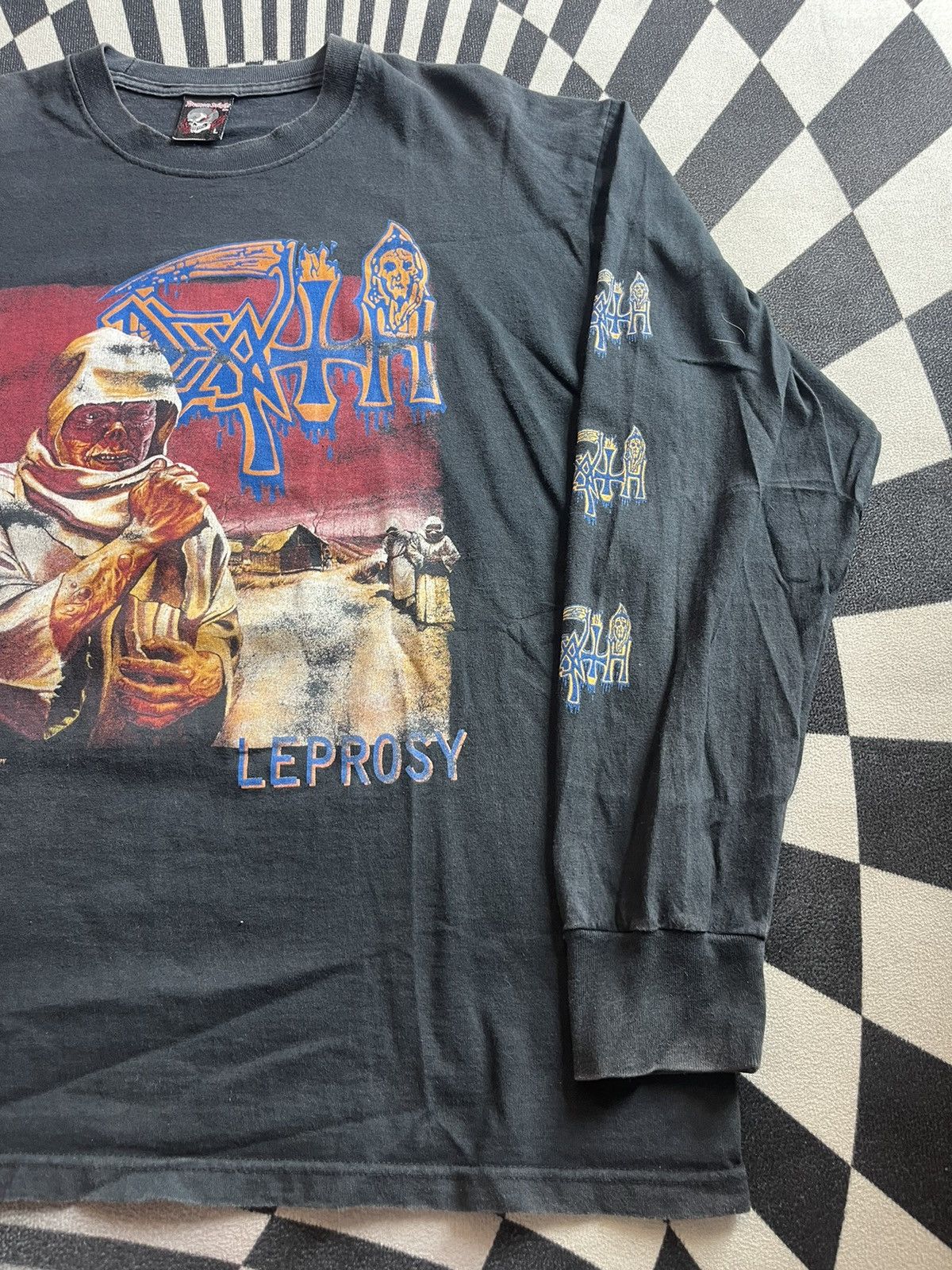 Band Tees Vintage DEATH LEPROSY 2002’s Band Tshirt Size US L / EU 52-54 / 3 - 8 Thumbnail