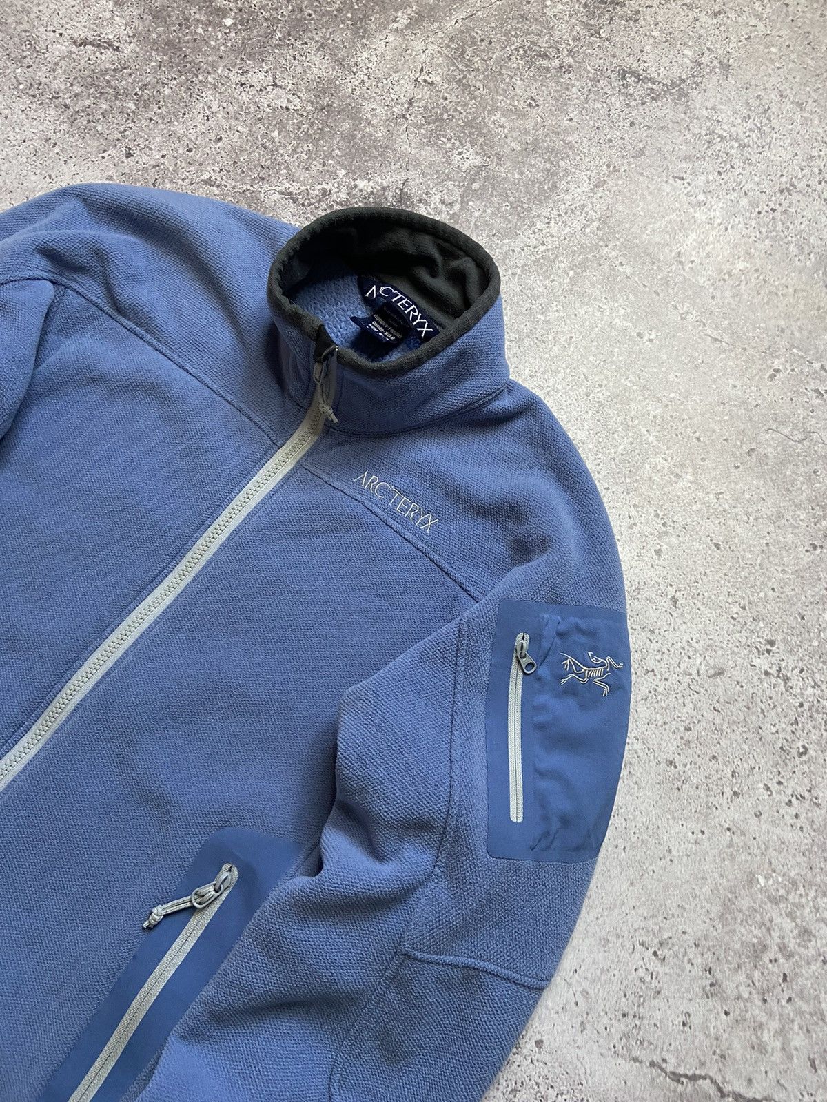 Arc'teryx 💙Vintage Arc’teryx Blue Fleece Full Zip Size M / US 6-8 / IT 42-44 - 2 Thumbnail