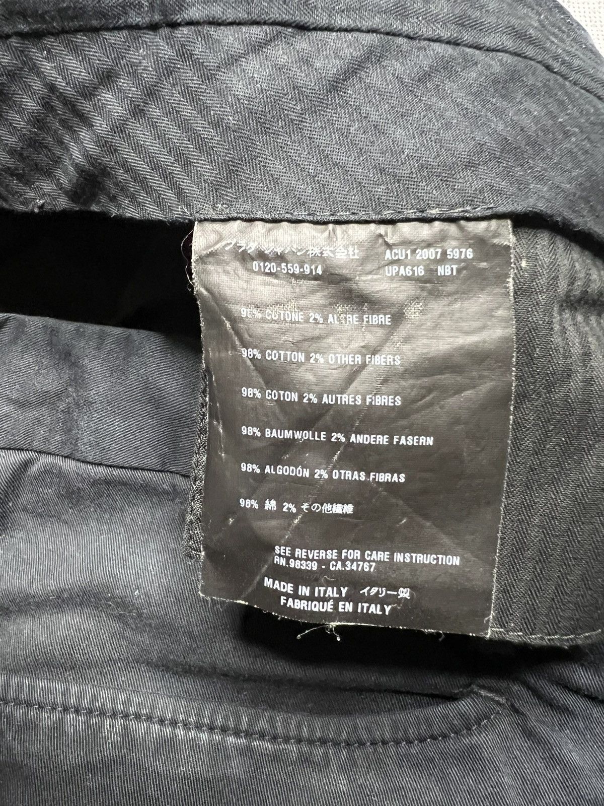 Prada Vintage Prada Men Pants Size 52 Size US 36 / EU 52 - 18 Thumbnail
