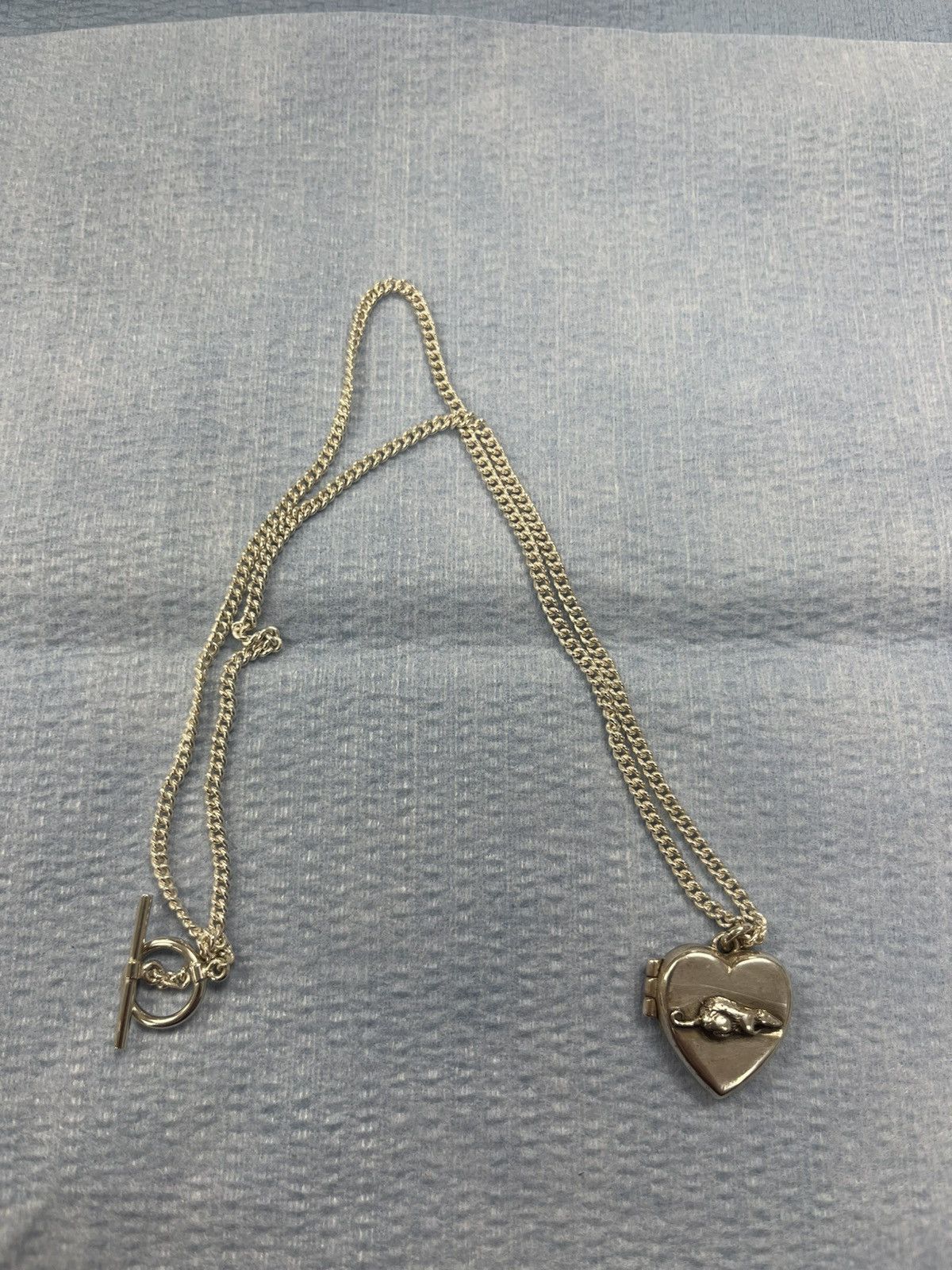 Enfants Riches Deprimes Enfants Riches Deprimes Rat Locket Necklace Size ONE SIZE - 1 Thumbnail