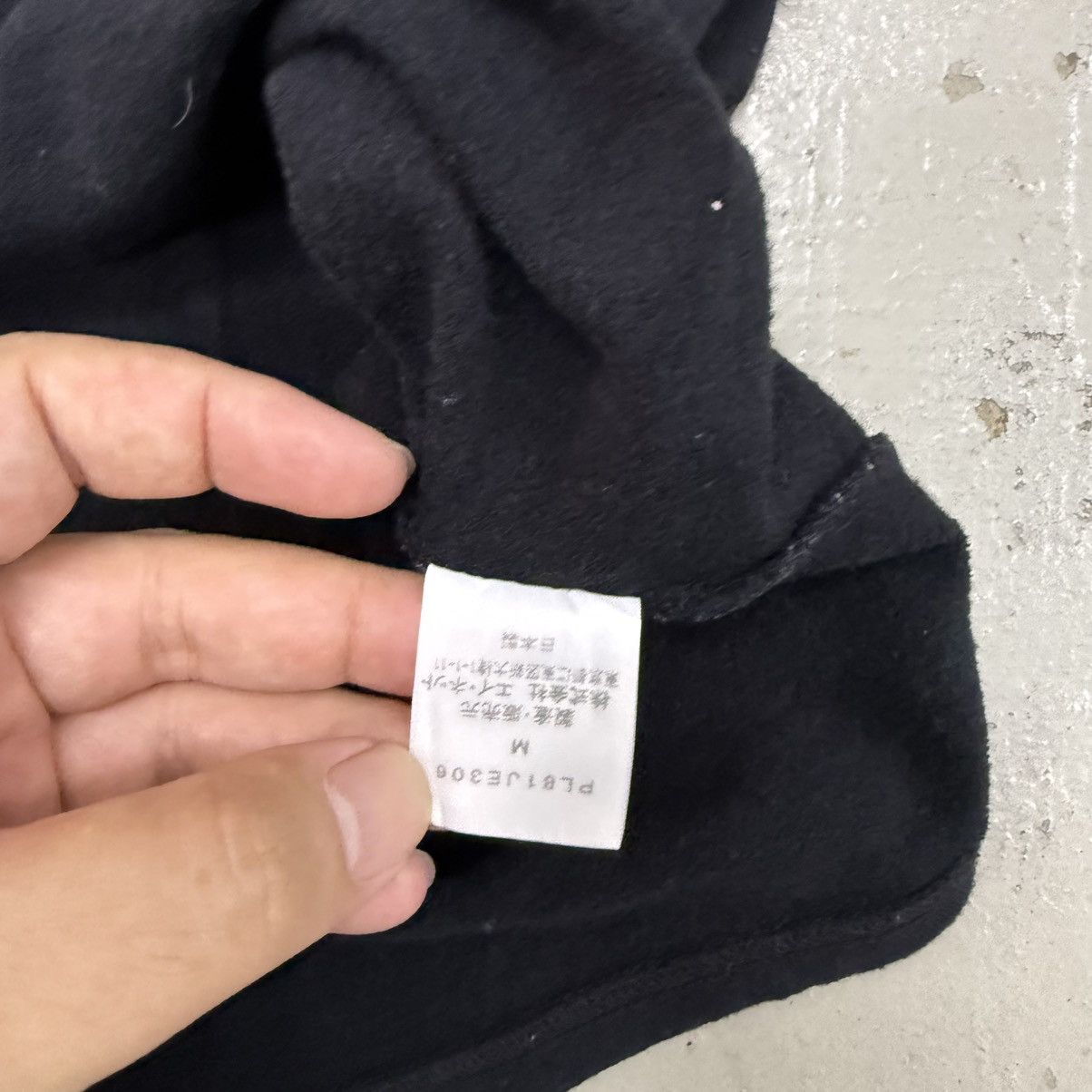 Issey Miyake Issey Miyake Plantation Basic Blank Tee Size US M / EU 48-50 / 2 - 6 Thumbnail