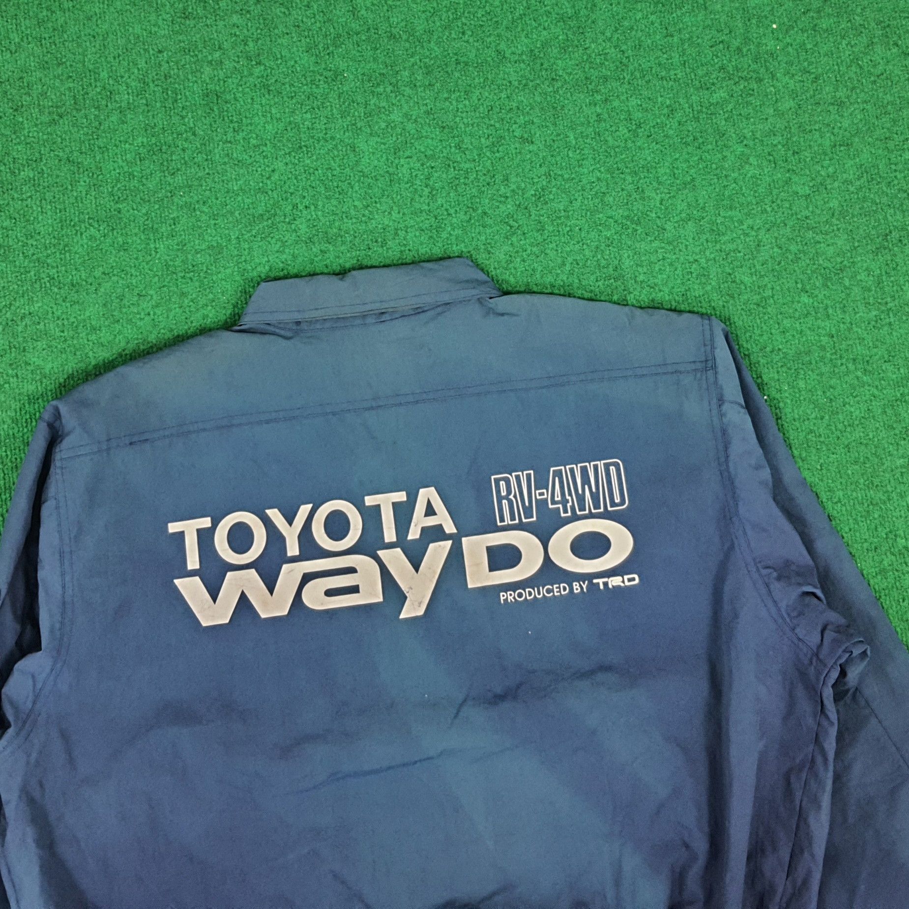 Japanese Brand × Vintage Vintage WayDo by TRD Toyota RV-4WD Japan Automotive Jacket Size US XL / EU 56 / 4 - 2 Thumbnail