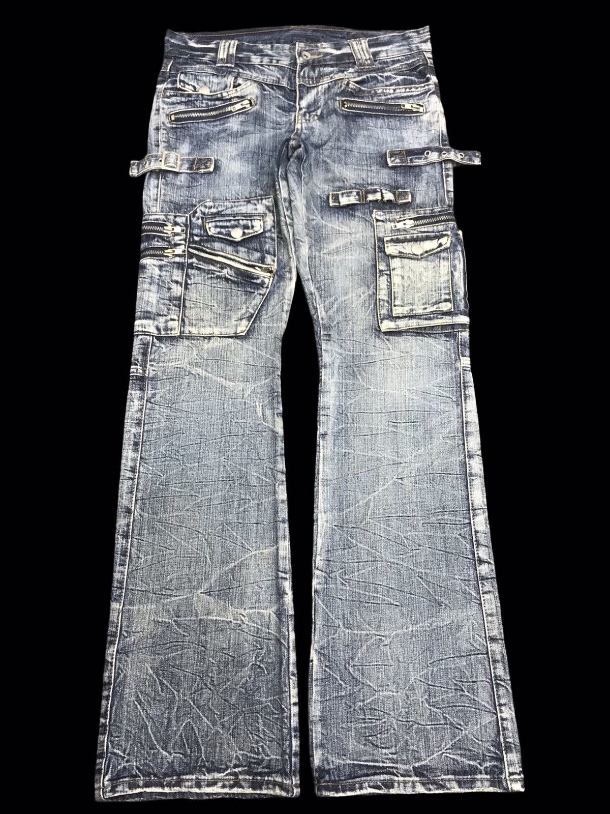 Ladies Jeans Casucci World Of Jeans Calça Jeans Vintage CASUCCI