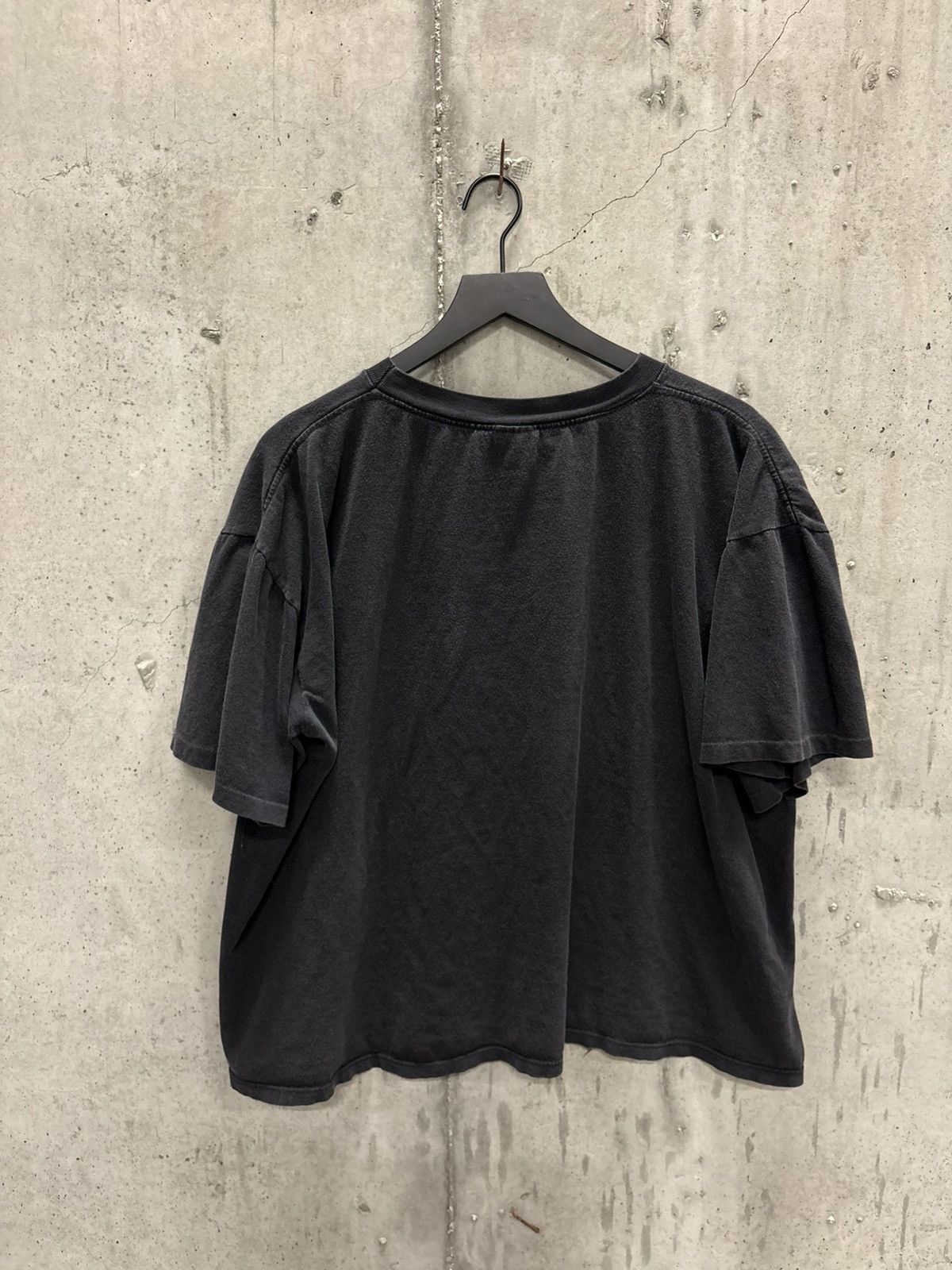 Vintage Vintage Blank Shirt Faded Tee Boxy Distressed Grunge Band Size US XL / EU 56 / 4 - 3 Thumbnail