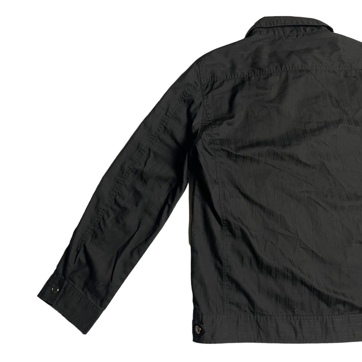 If Six Was Nine × Japanese Brand × Le Grande Bleu (L.G.B.) 🇯🇵 VINTAGE SILVERMOON PUNK GOTHIC FULL ZIP LIGHT JACKET Size US XL / EU 56 / 4 - 9 Thumbnail