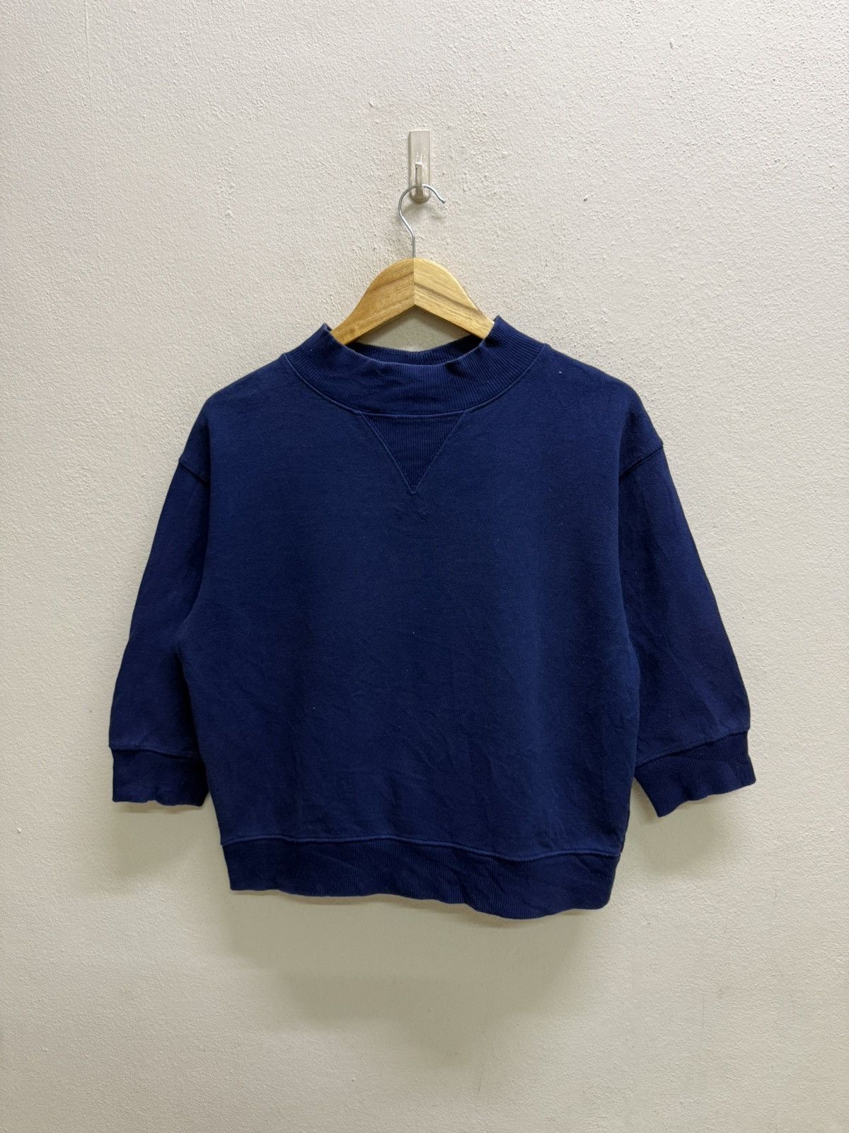 JW Anderson × Uniqlo jWANDERSON Uniqlo Cropped Crewneck Dropped ashoulder Sweat Size L / US 10 / IT 46 - 16 Thumbnail