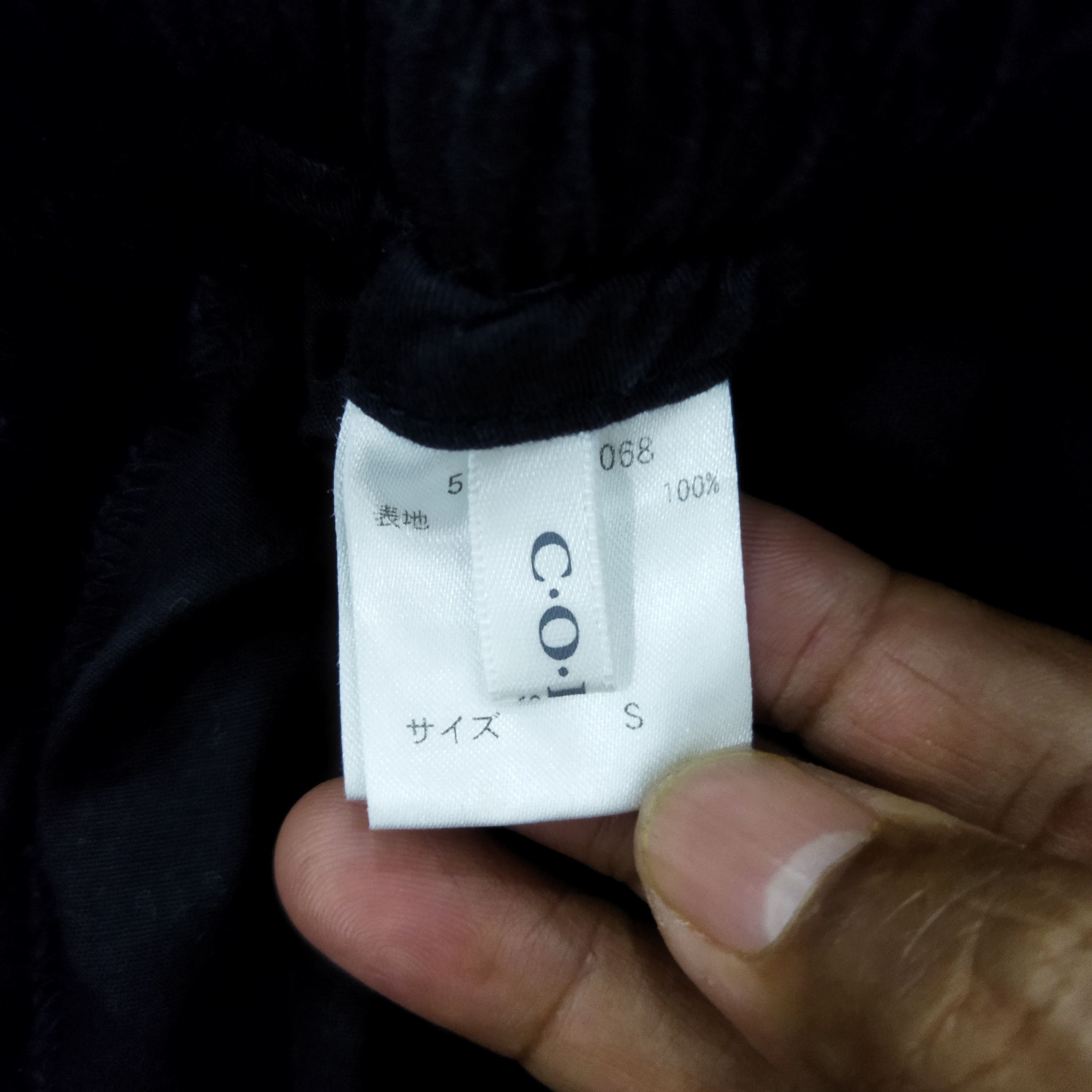 Japanese Brand 24/ C.O.Z.A BLACK SPRING WAIST CARGO PANTS Size US 26 / EU 42 - 9 Thumbnail