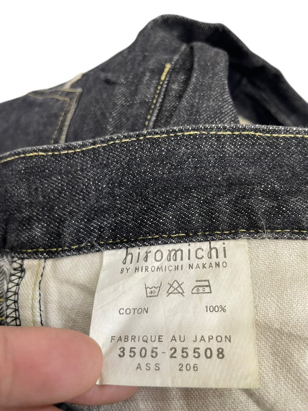 Other Hiromichi nakano japan jeans Size US 31 - 7 Thumbnail