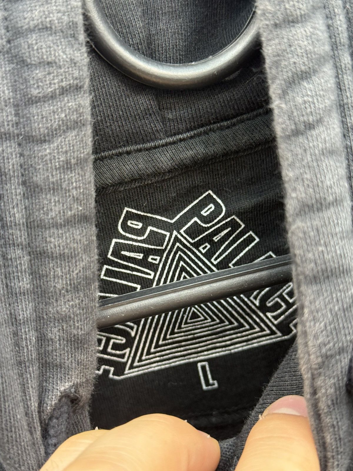 Palace Palace Jumbo Huge Back Ferg Logo Heavy Hoodie Size US L / EU 52-54 / 3 - 4 Thumbnail