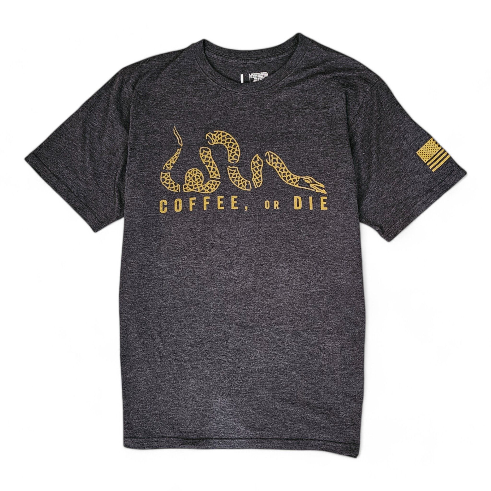 Bass Pro Shops Black Riffle Coffee - Coffee or Die T-Shirt - Large Size US L / EU 52-54 / 3 - 7 Thumbnail