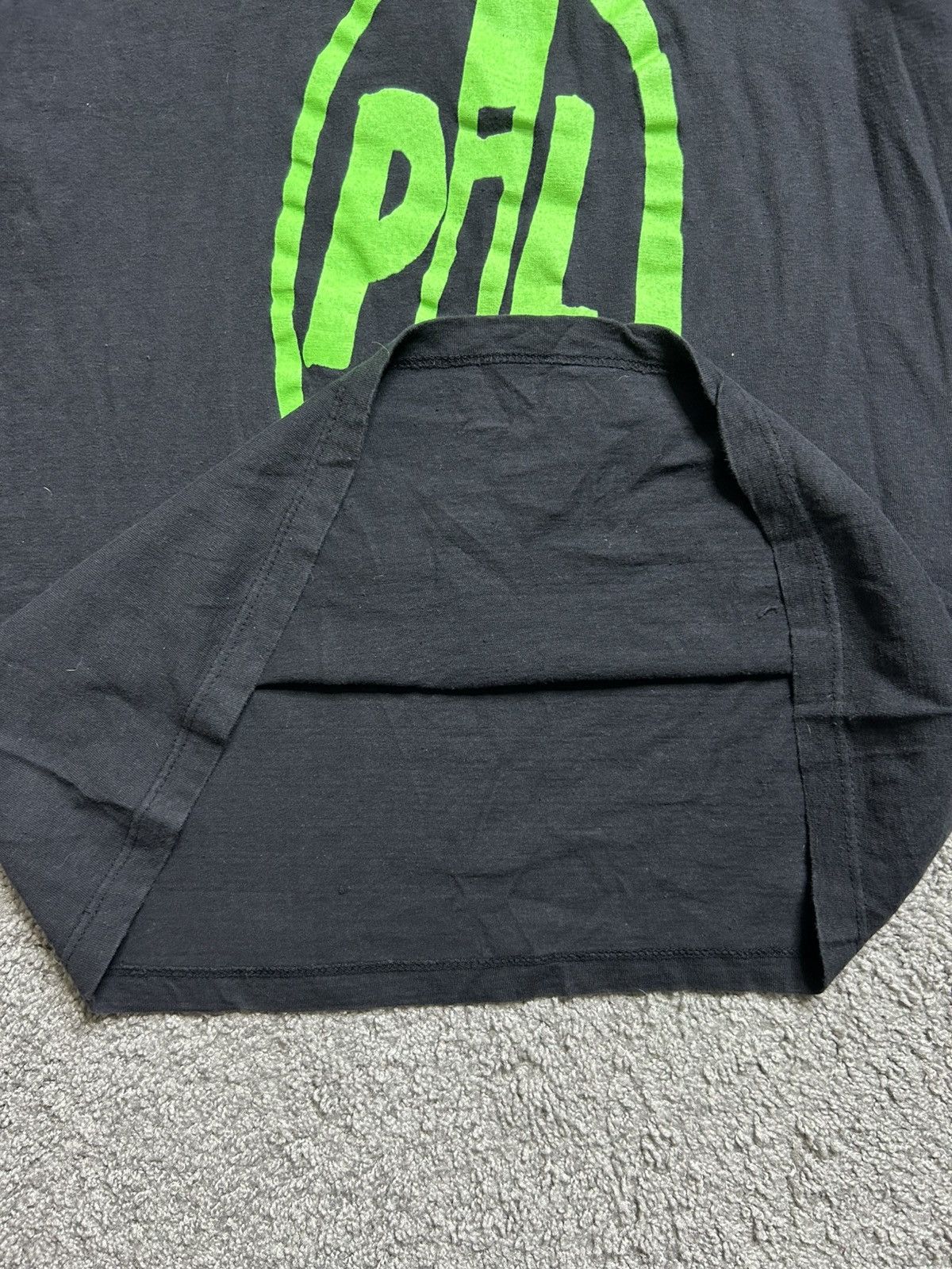 Vintage Vintage 90s PIL Public Image That What Is Not Shirt 1992 Size US L / EU 52-54 / 3 - 4 Thumbnail