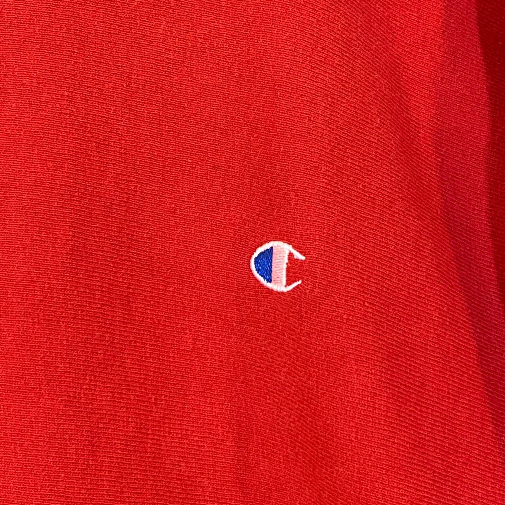 Champion VINTAGE Champion Reverse Weave Warmup Sweatshirt Mens XL Red Pullover Crewneck Size US XL / EU 56 / 4 - 2 Thumbnail