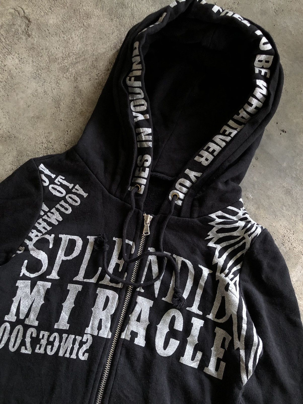 If Six Was Nine × Japanese Brand × Le Grande Bleu (L.G.B.) EGOIST SPLENDID MIRACLE HOODIE PUNK GOTHIC STYLE Size US M / EU 48-50 / 2 - 5 Thumbnail