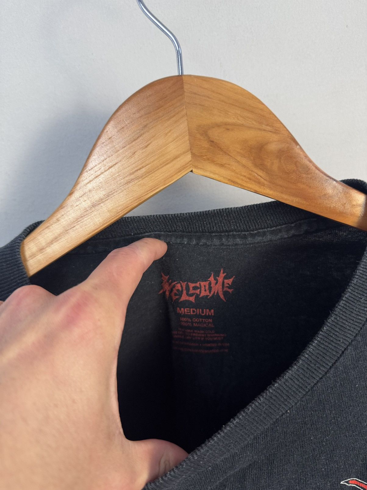 Vintage × Welcome Skateboards Welcome Skateboards Long sleeves Skate Surf T-Shirt Size US M / EU 48-50 / 2 - 4 Thumbnail