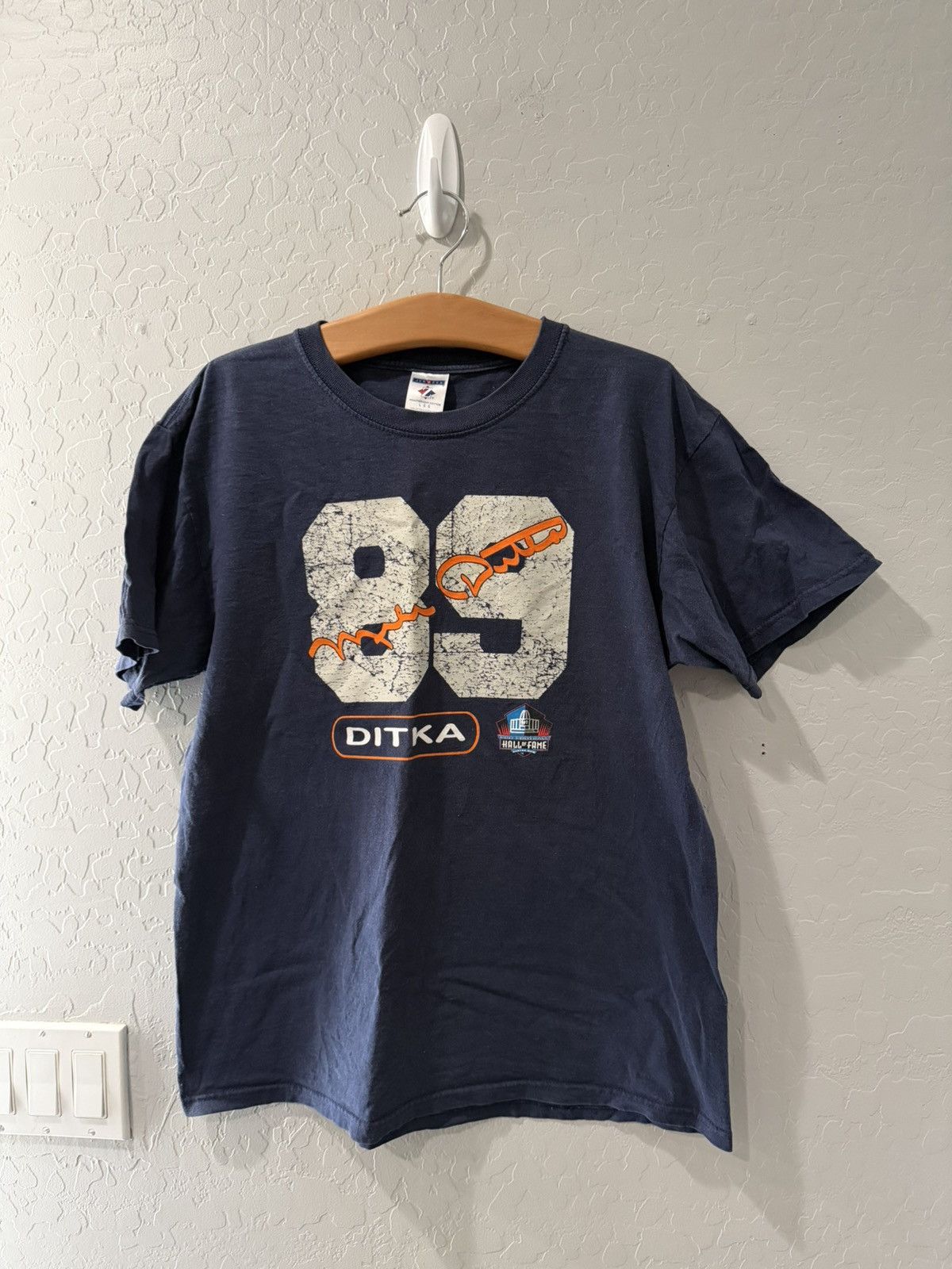 Jerzees Vintage Mike Ditka Bears Hall Of Fame Shirt Large Bin 1 Size US L / EU 52-54 / 3 - 1 Thumbnail