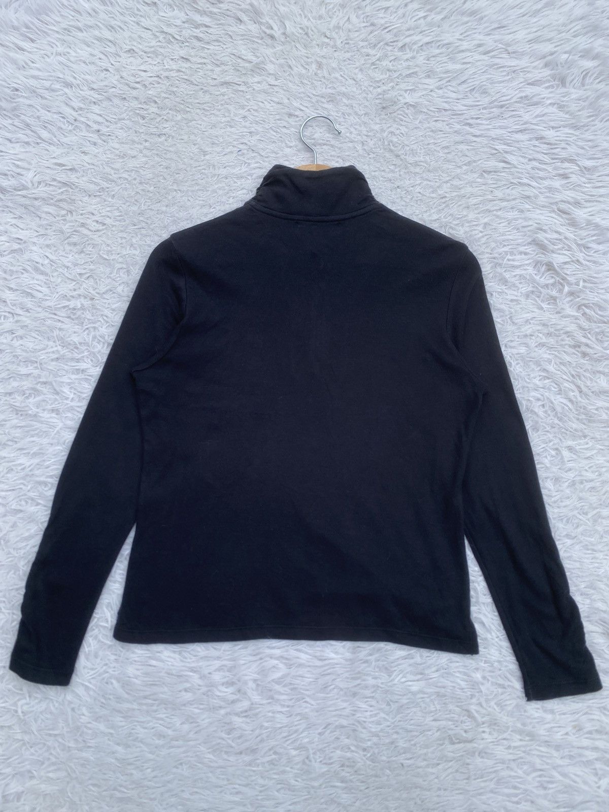 Kenzo Rare KENZO High Neck Longsleeve Shirt Size US S / EU 44-46 / 1 - 12 Thumbnail