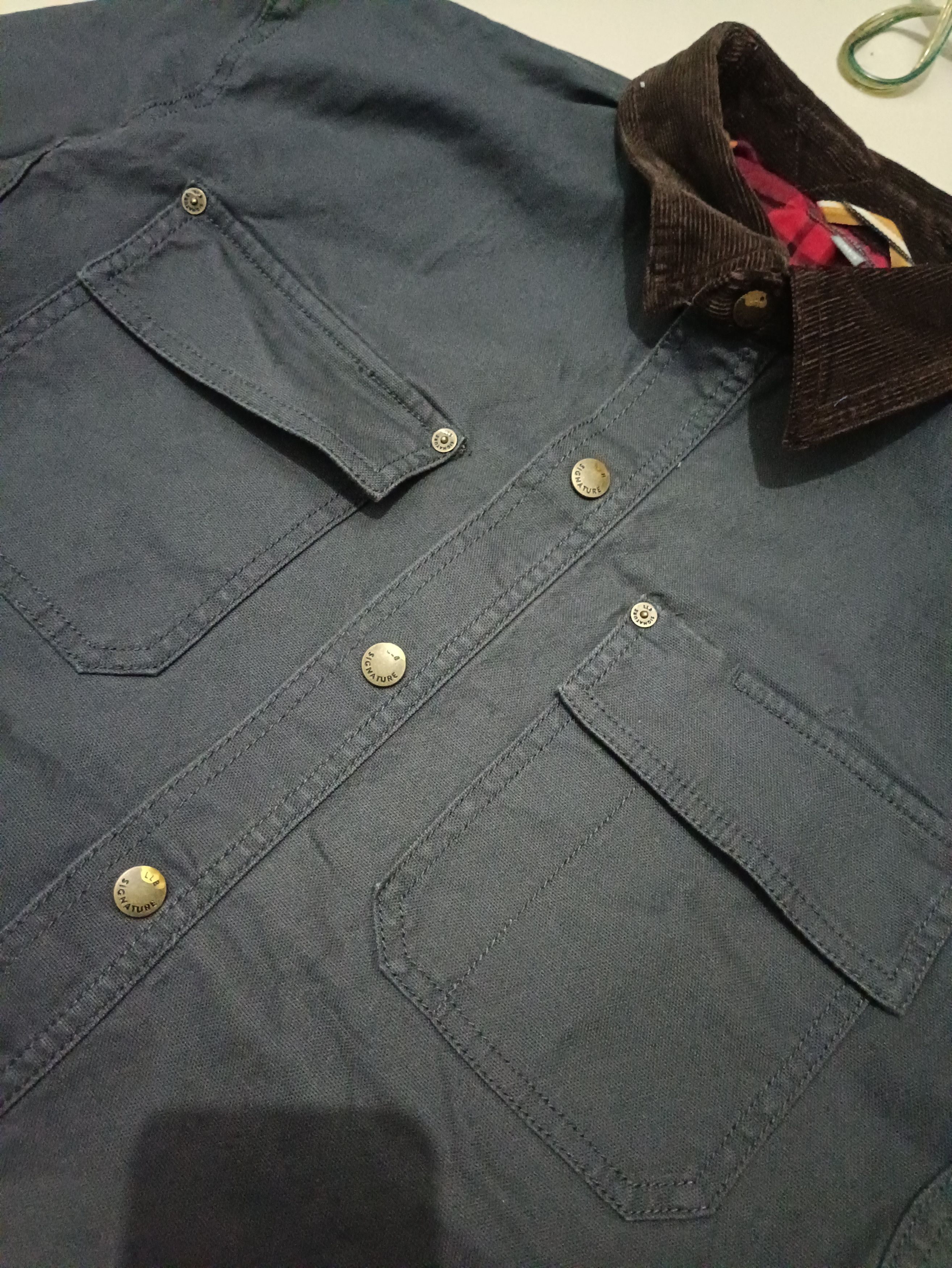 L.L. Bean LL Bean mens signature canvas lined jacket Size US XL / EU 56 / 4 - 7 Thumbnail