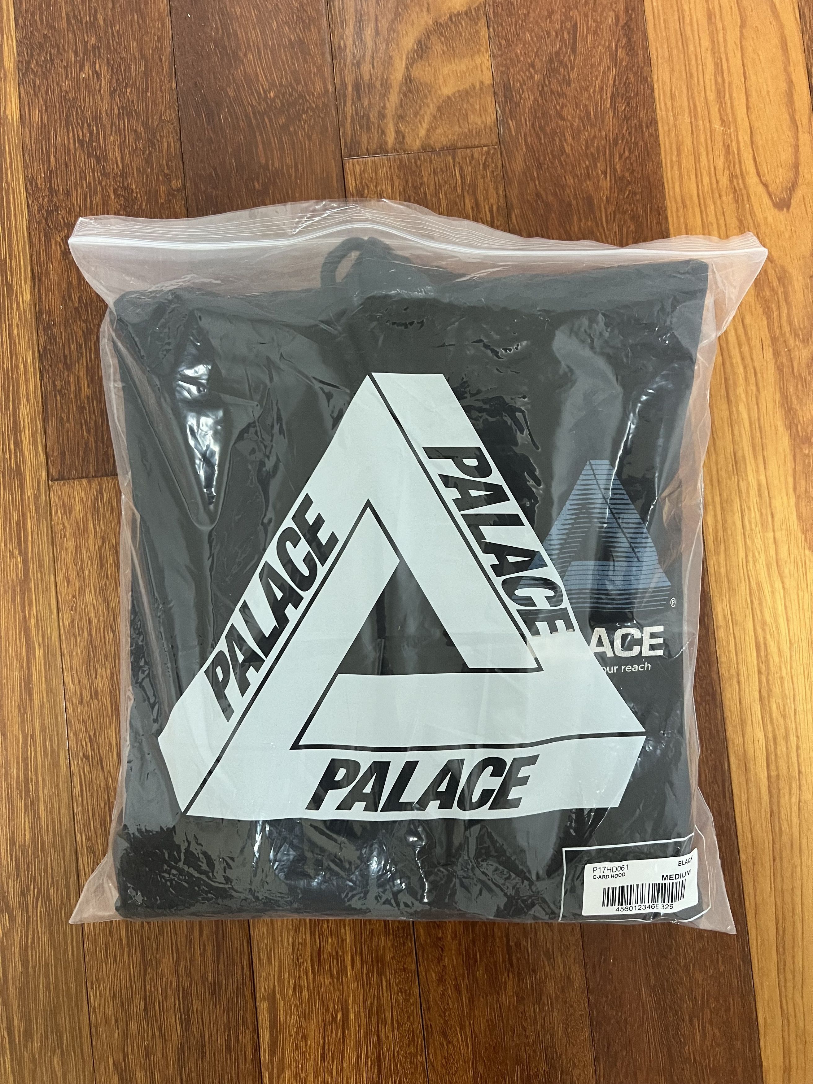 Palace 💚 2019 Palace C-ARD Hoodie Black Medium NEW Size US M / EU 48-50 / 2 - 11 Thumbnail