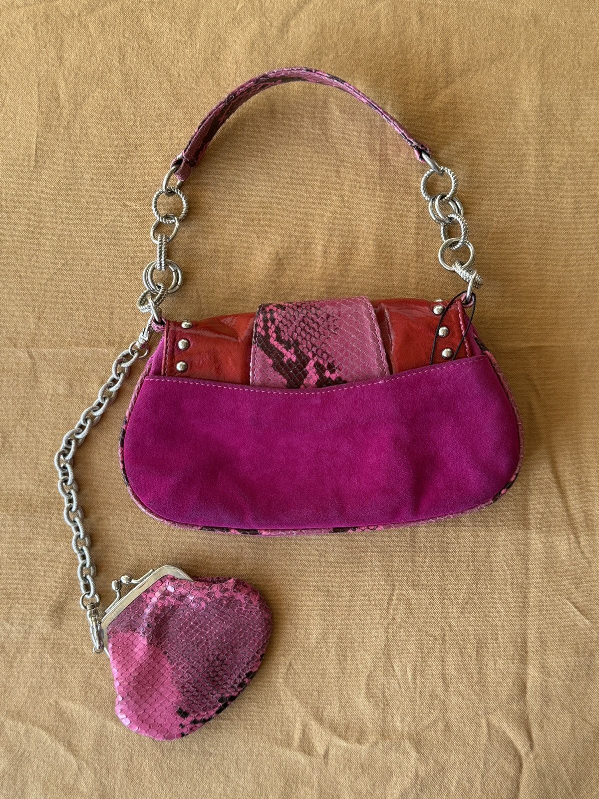 Dolce & Gabbana Dolce&Gabbana leather bag with mini wallet Size ONE SIZE - 6 Thumbnail