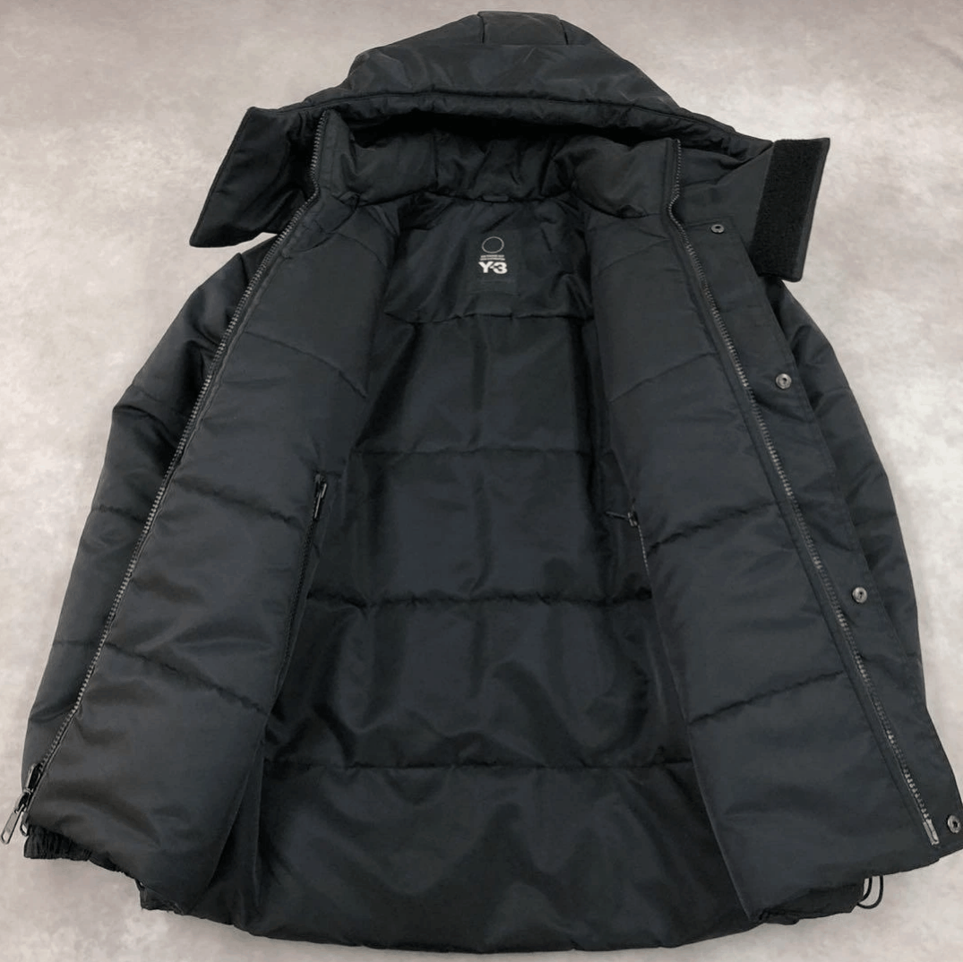 Y-3 Y-3 reversible padded jacket, PrimaLoft insulated Size US L / EU 52-54 / 3 - 3 Thumbnail