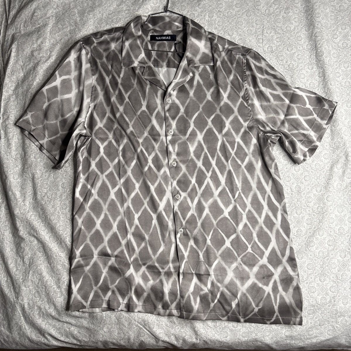 Nahmias Nahmias swish shirt Size US S / EU 44-46 / 1 - 8 Thumbnail