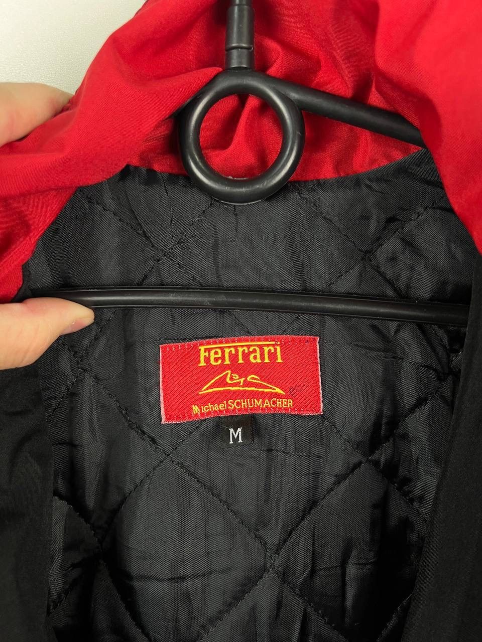 Vintage Ferrari Michael Schumacher racing jacket size M Size US M / EU 48-50 / 2 - 3 Thumbnail