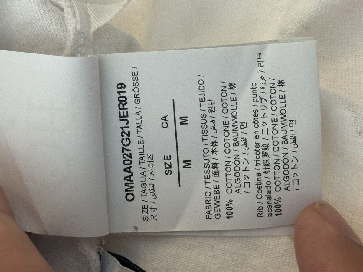 Off-White Off-White Mykonos Exclusive Virgil Tee Size US M / EU 48-50 / 2 - 7 Thumbnail