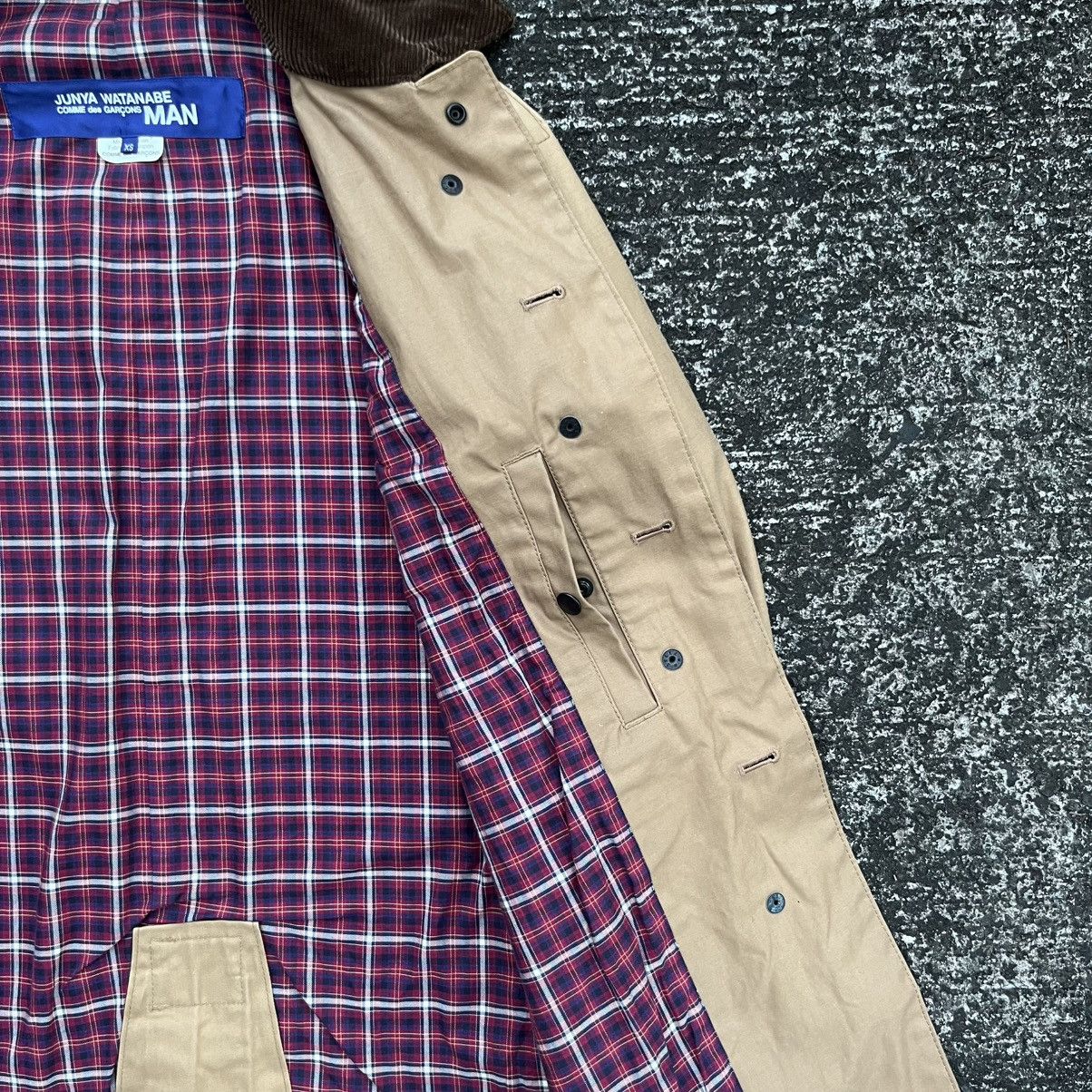 Junya Watanabe Junya Watanabe MAN SS2012 Waxed Utility Field Coat Jacket Size US XS / EU 42 / 0 - 9 Thumbnail