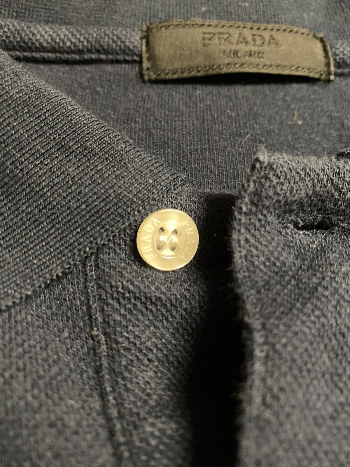 Prada Prada polo long sleeve Size US M / EU 48-50 / 2 - 4 Thumbnail