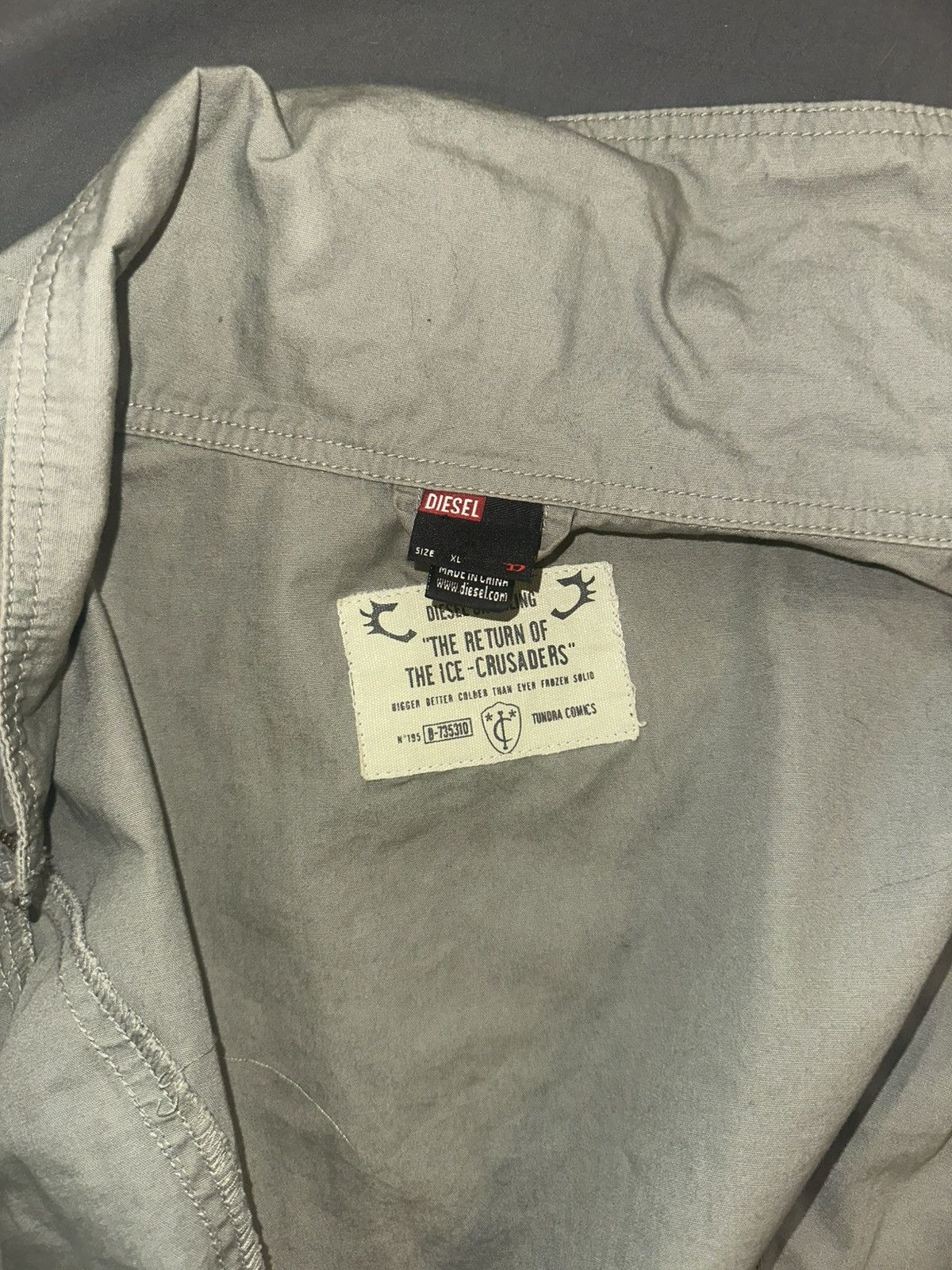 Diesel diesel military field jacket Size US XL / EU 56 / 4 - 4 Thumbnail