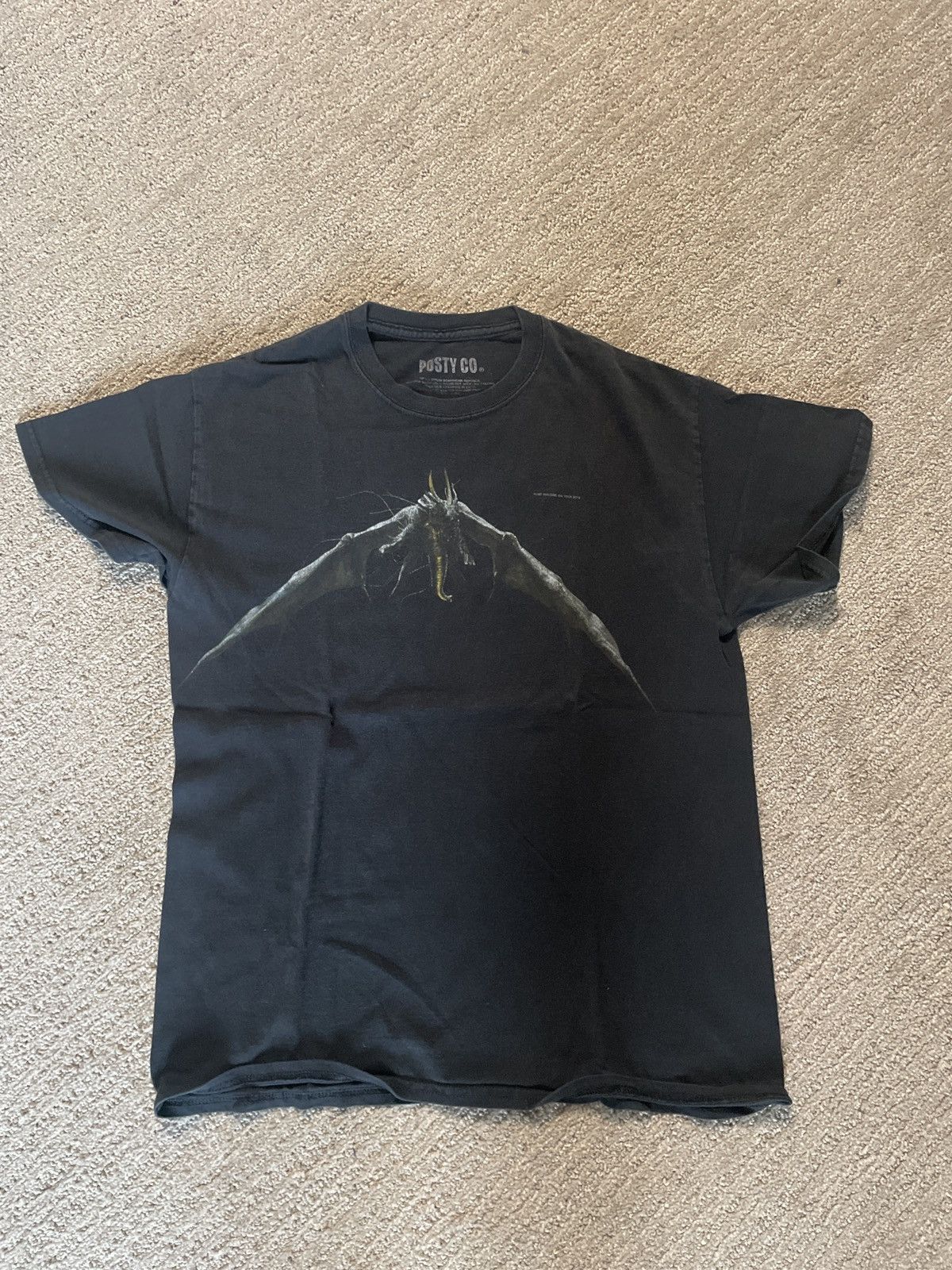 Vintage Post Malone Tour Tee Size US S / EU 44-46 / 1 - 1 Thumbnail
