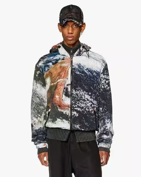 Diesel Veste Diesel Terre Satellite - Taille XL - Pièce Rare Size US XL / EU 56 / 4 - 16 Thumbnail