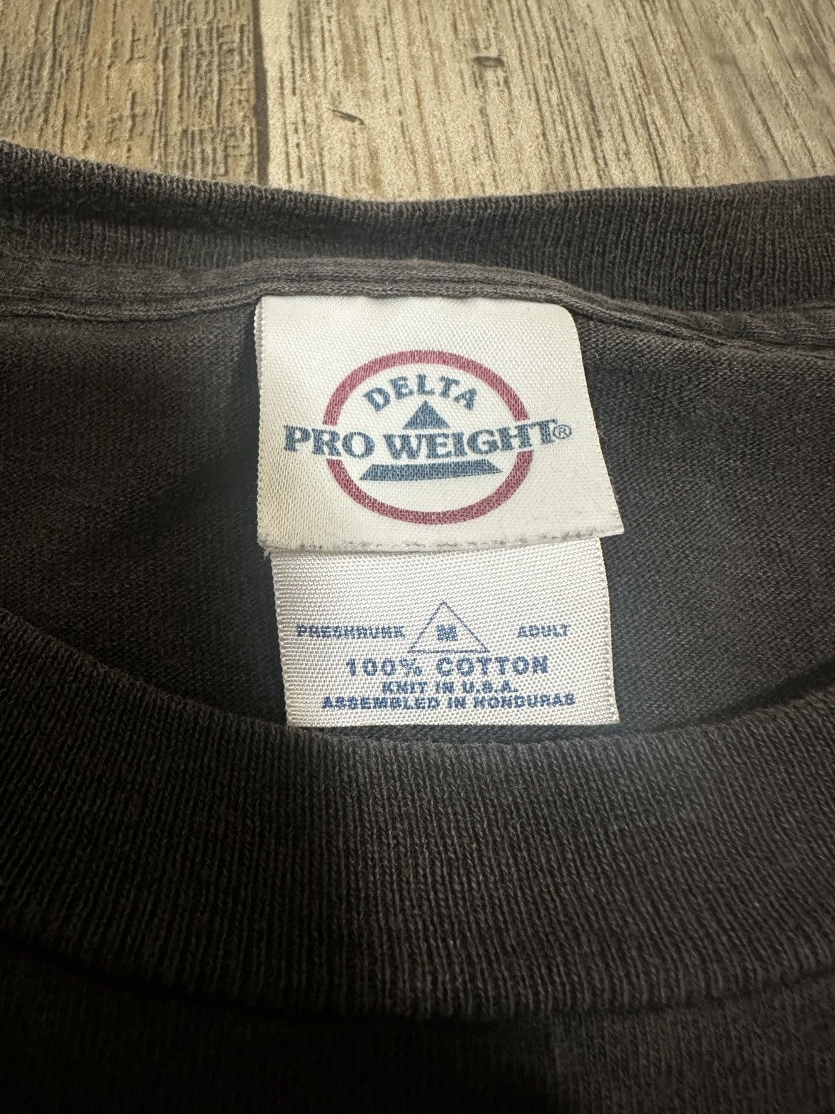 Vintage Vintage 90s Faded/Distressed Cockfighting LS Tee Size US M / EU 48-50 / 2 - 5 Thumbnail