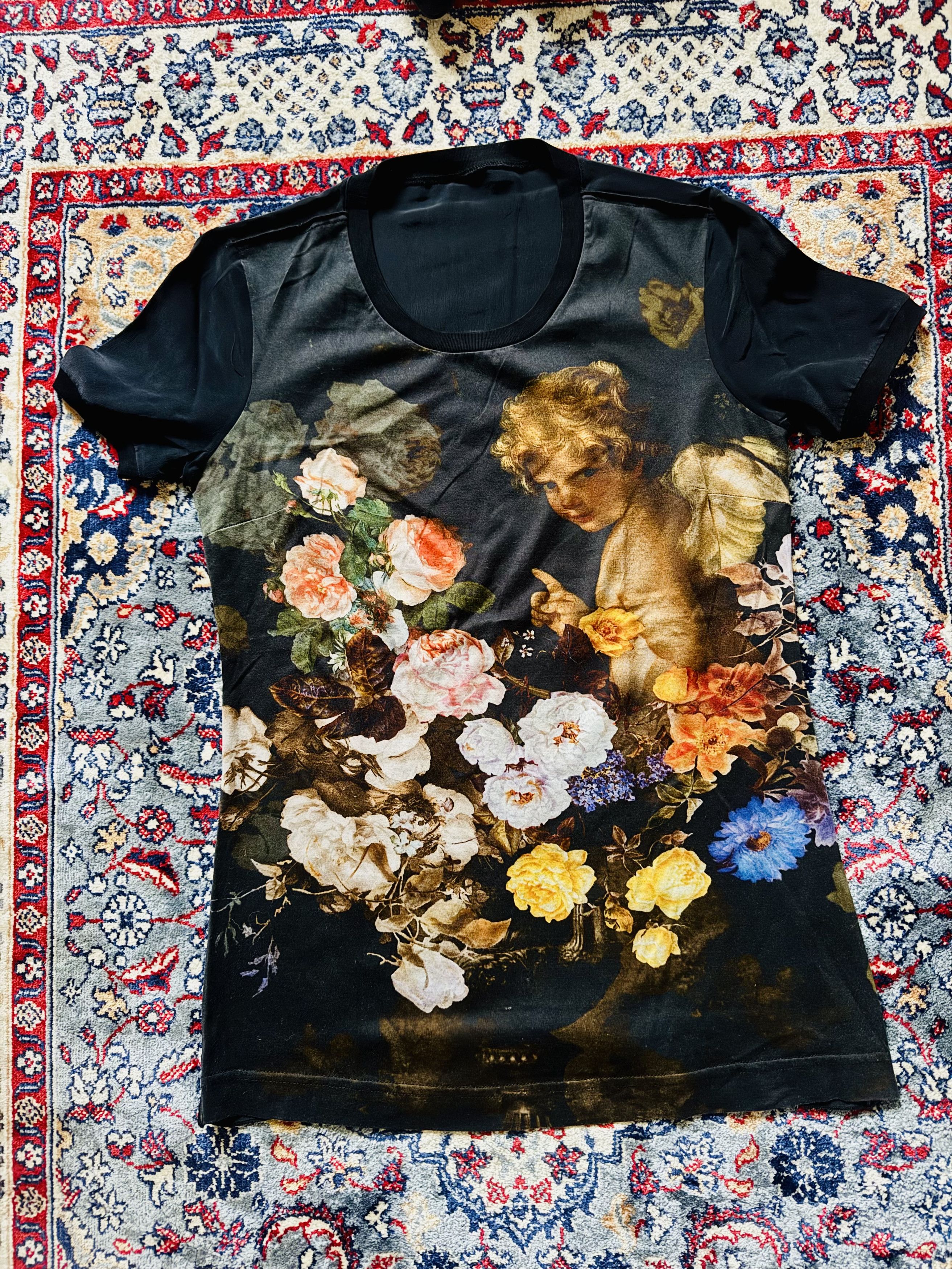 Dolce & Gabbana Dolce & Gabbana Floral Art Print Top Size S / US 4 / IT 40 - 3 Thumbnail