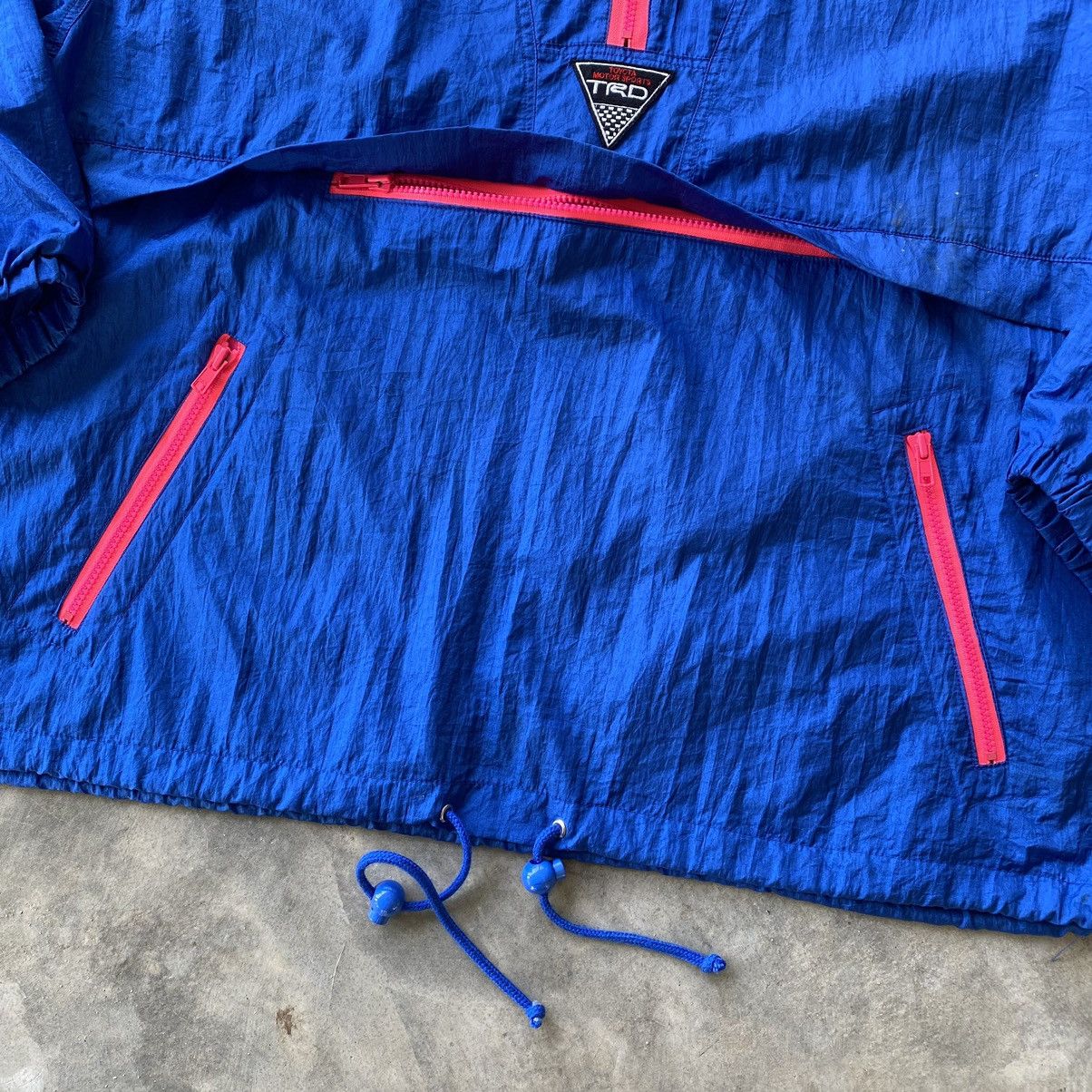 Gear for Sports × Japanese Brand TRD Toyota Motor Sports Anorak Windbreaker Jacket Size US L / EU 52-54 / 3 - 5 Thumbnail