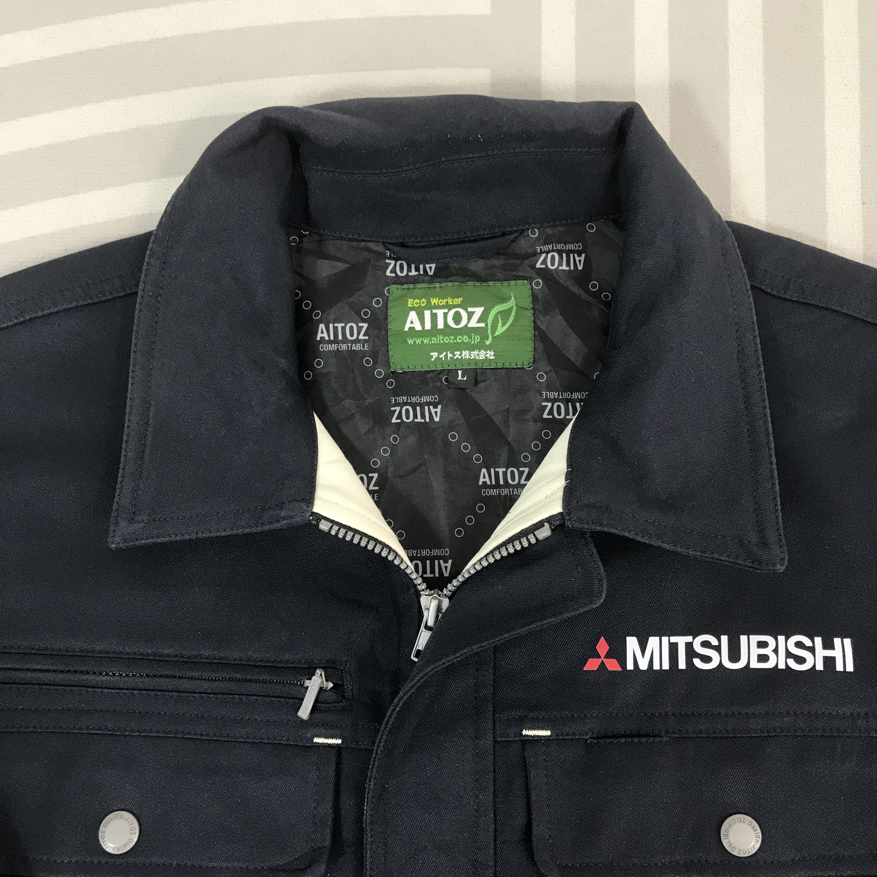 Sports Specialties Vintage Mitsubishi Racing Japan Custom Jacket Size US L / EU 52-54 / 3 - 9 Thumbnail