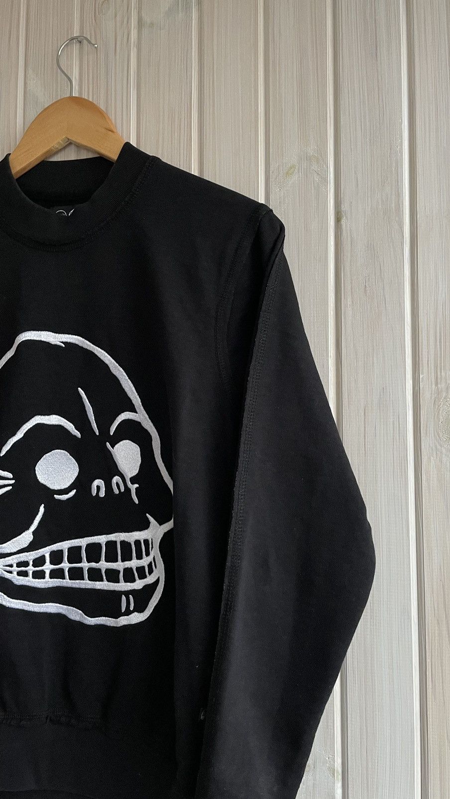 Cheap Monday × Japanese Brand × Vintage 💀 CHEAP MONDAY Y2K VINTAGE SWEATSHIRT Size US S / EU 44-46 / 1 - 3 Thumbnail