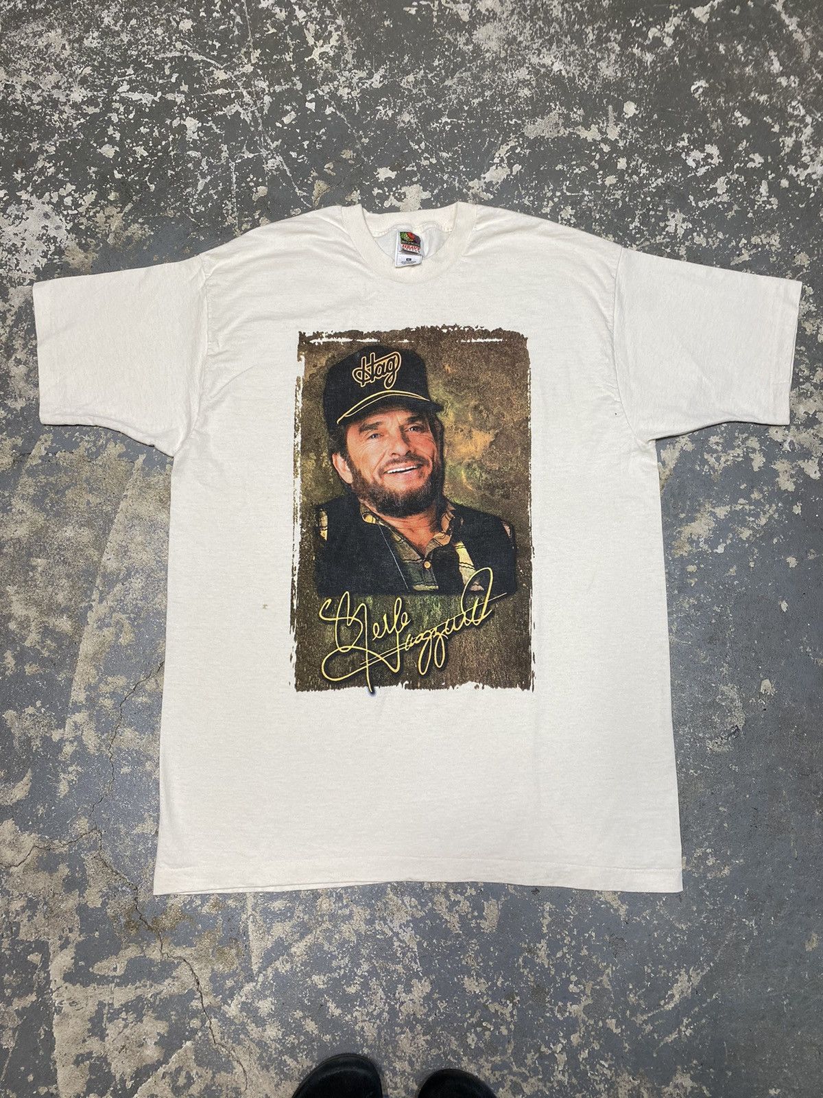 Vintage 1994 Merle selling haggard country shirt