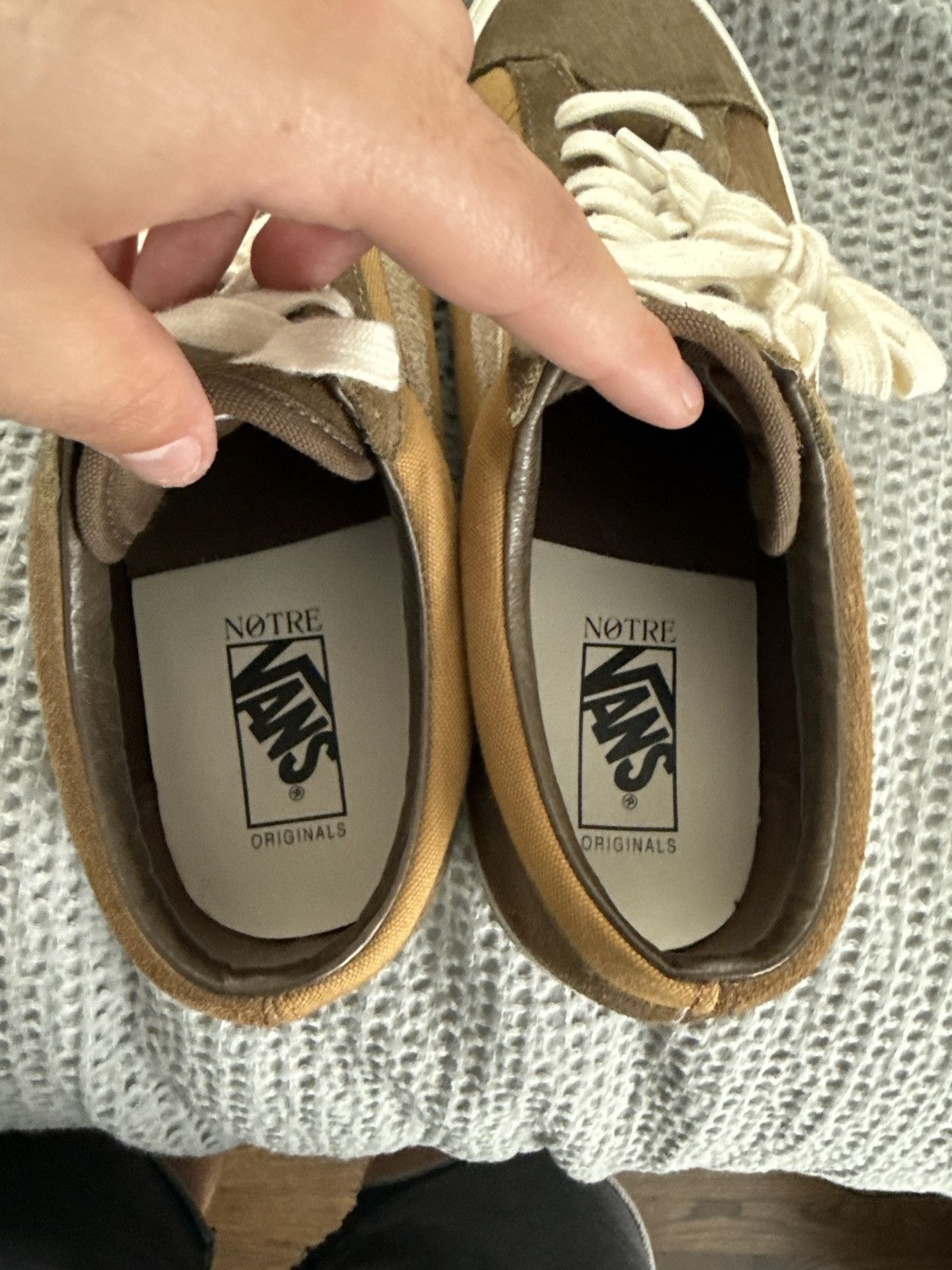 Vans Vans x Notre OG Style 36 LX “Espresso” Size US 10.5 / EU 43-44 - 8 Thumbnail