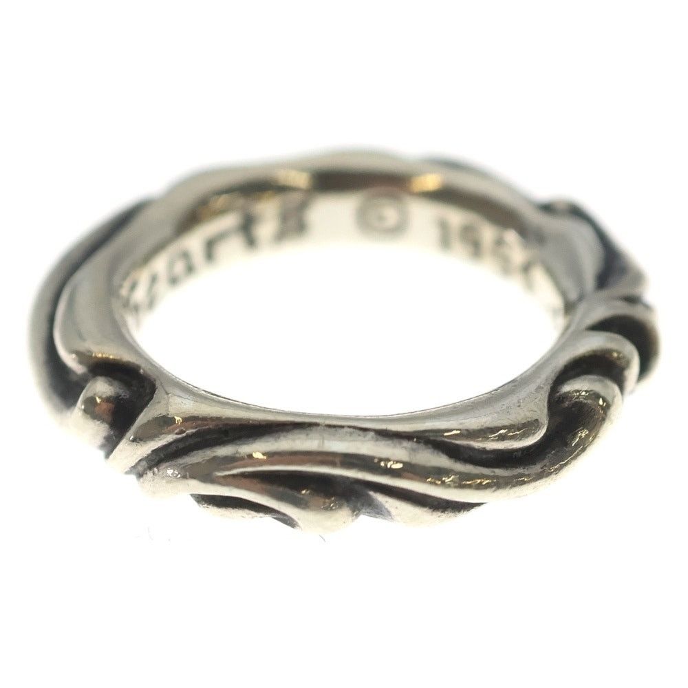 Chrome Hearts Chrome Hearts Scroll Band Ring Silver BCA351 Size ONE SIZE - 3 Thumbnail