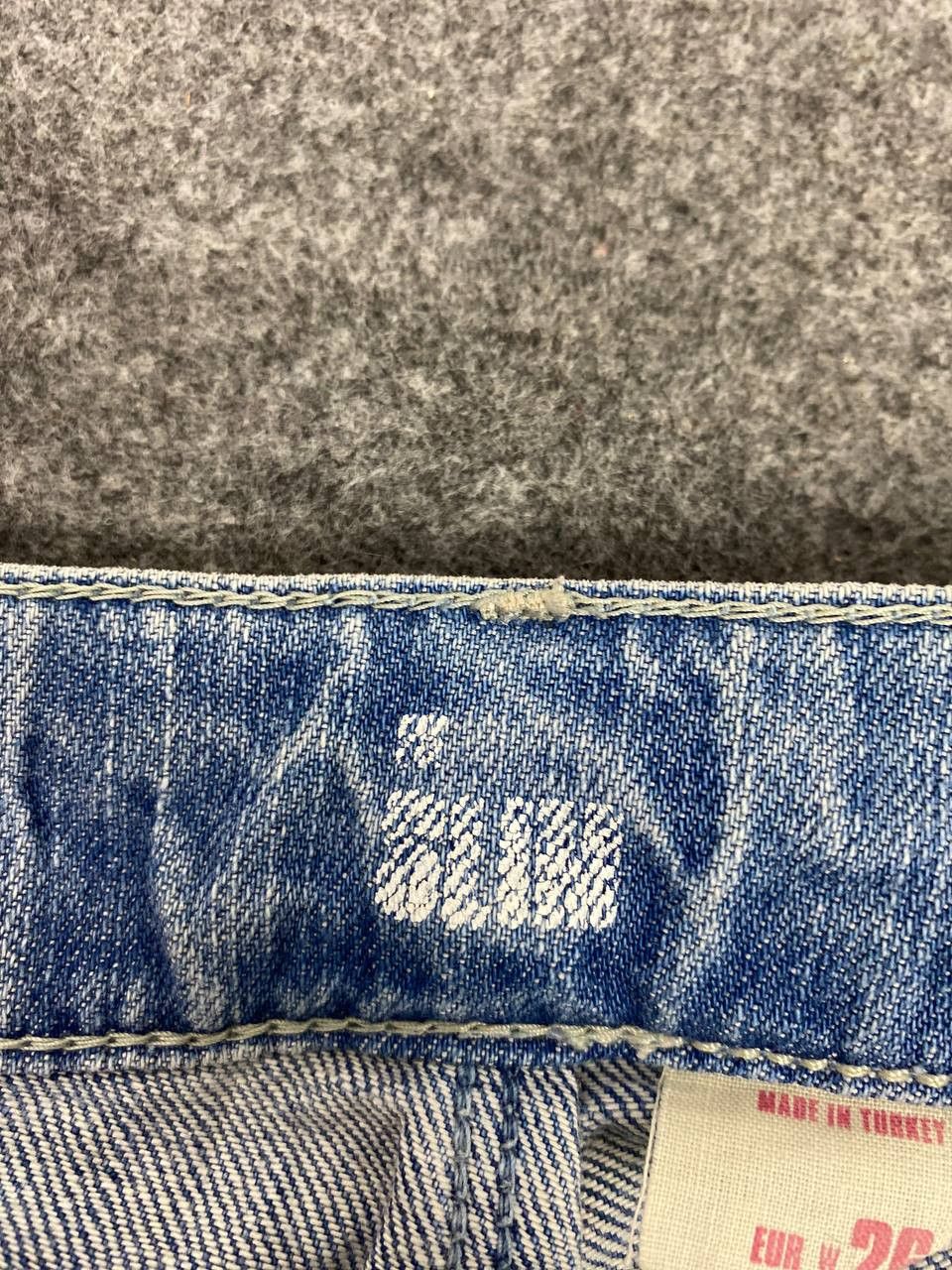 H&M &denim by h&m slim distressed denim Size US 30 / EU 46 - 15 Thumbnail