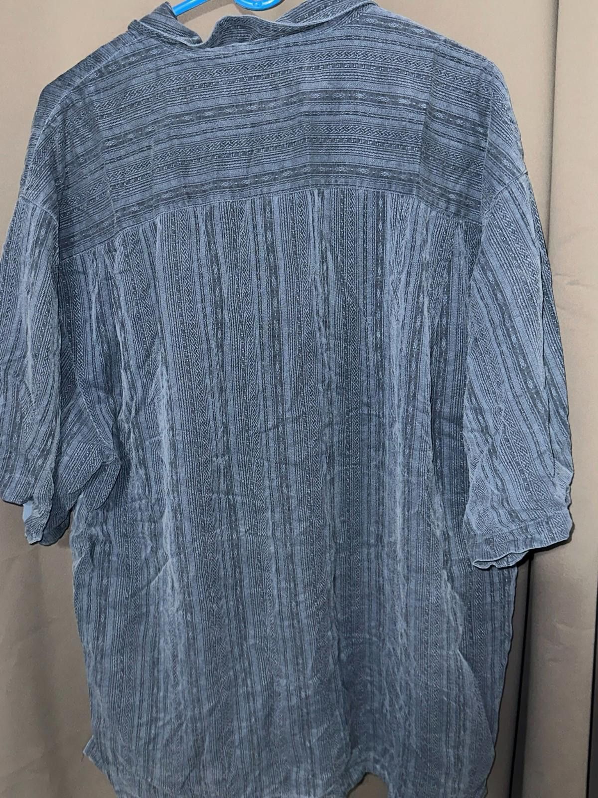 Designer 🌊 Jamaica Jaxx Silk Button-Up (XXL) Size 48R - 5 Thumbnail