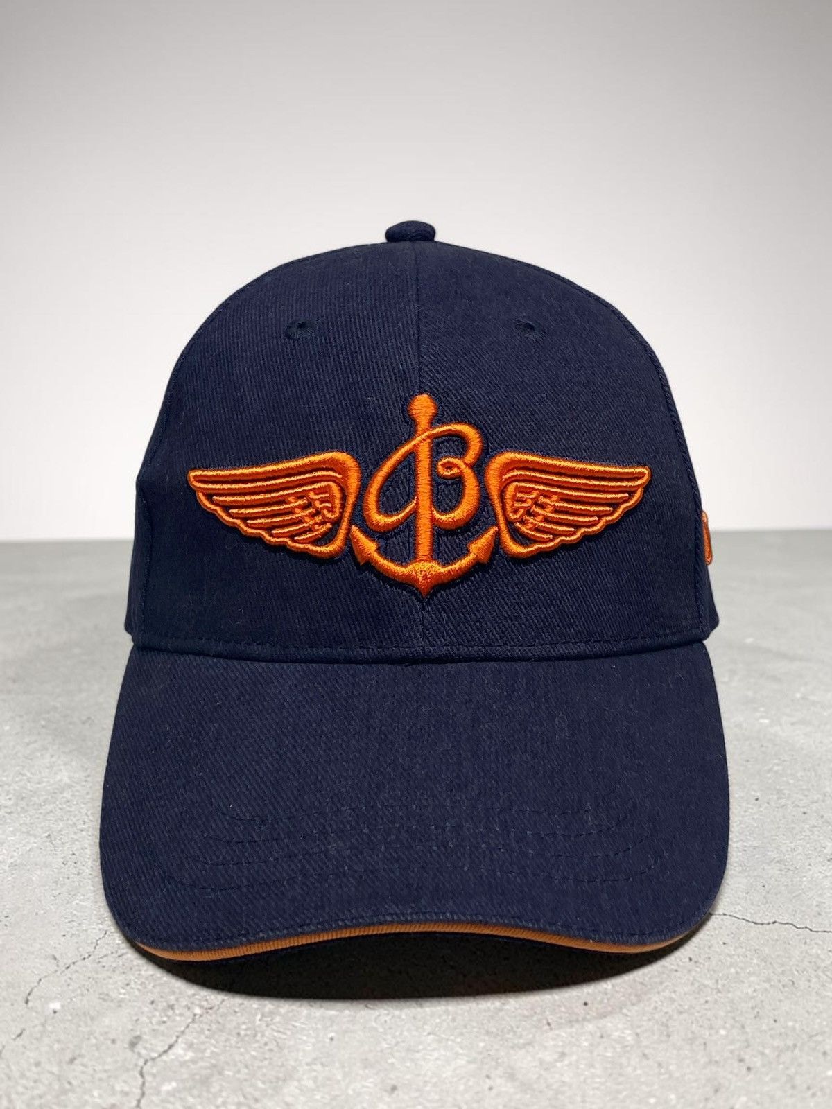 Breitling Vintage Official Breitling Cap Hat Embroidered Logo Racing Size ONE SIZE - 1 Thumbnail